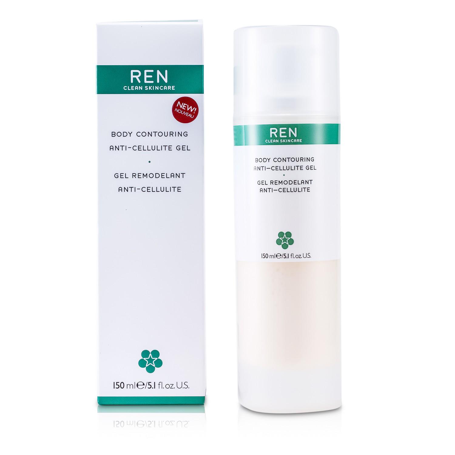 Ren Body Contouring Anti-Cellulite Gel 150ml/5.1oz