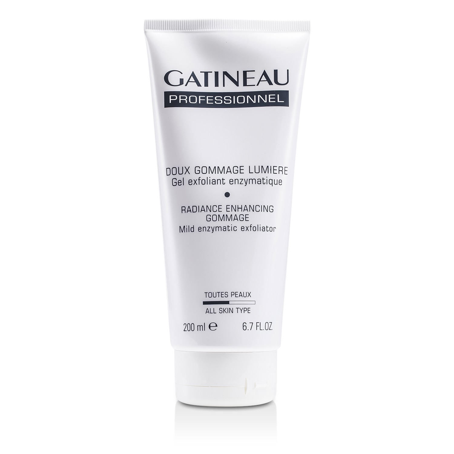 Gatineau Гоммаж для Сияния Кожи (для Всех Типов Кожи) (Салонный Размер) 200ml/6.7oz