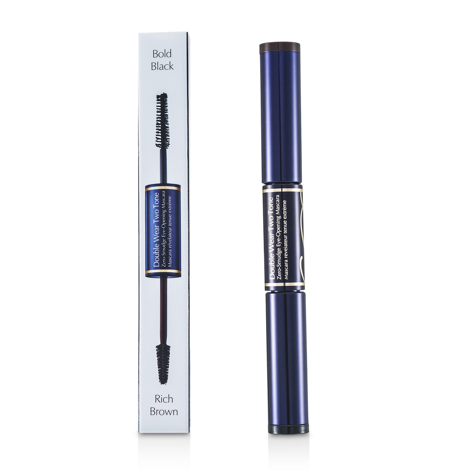 Estee Lauder Odolná riasenka pre zväčšenie očí – 01 Bold Black/Rich Brown 6ml/0.18oz