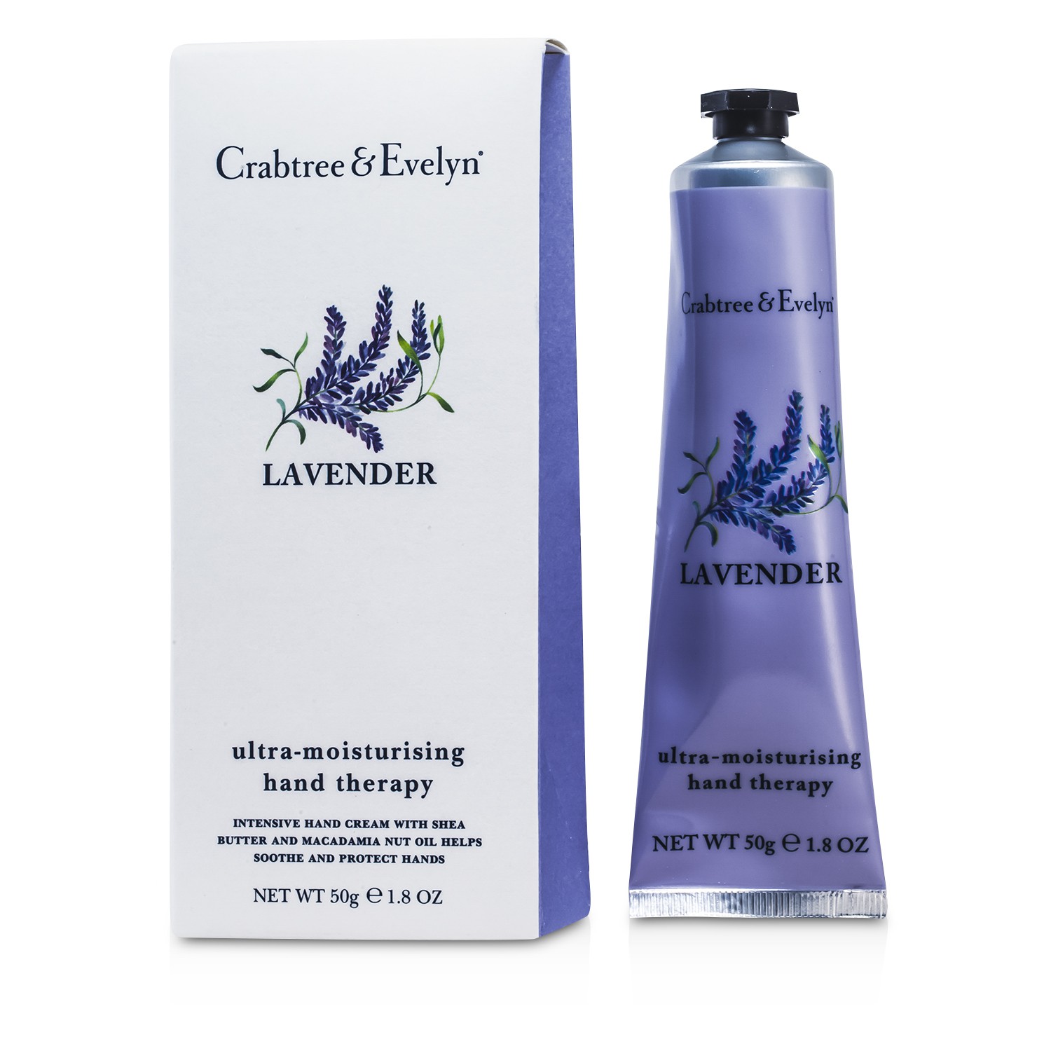 Crabtree & Evelyn Лаванда Ультра-Увлажняющая Терапия для Рук 50g/1.8oz