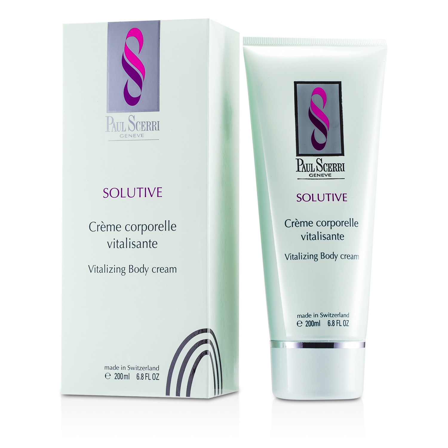 Paul Scerri Solutive Vitalizing Body Cream 200ml/6.8oz