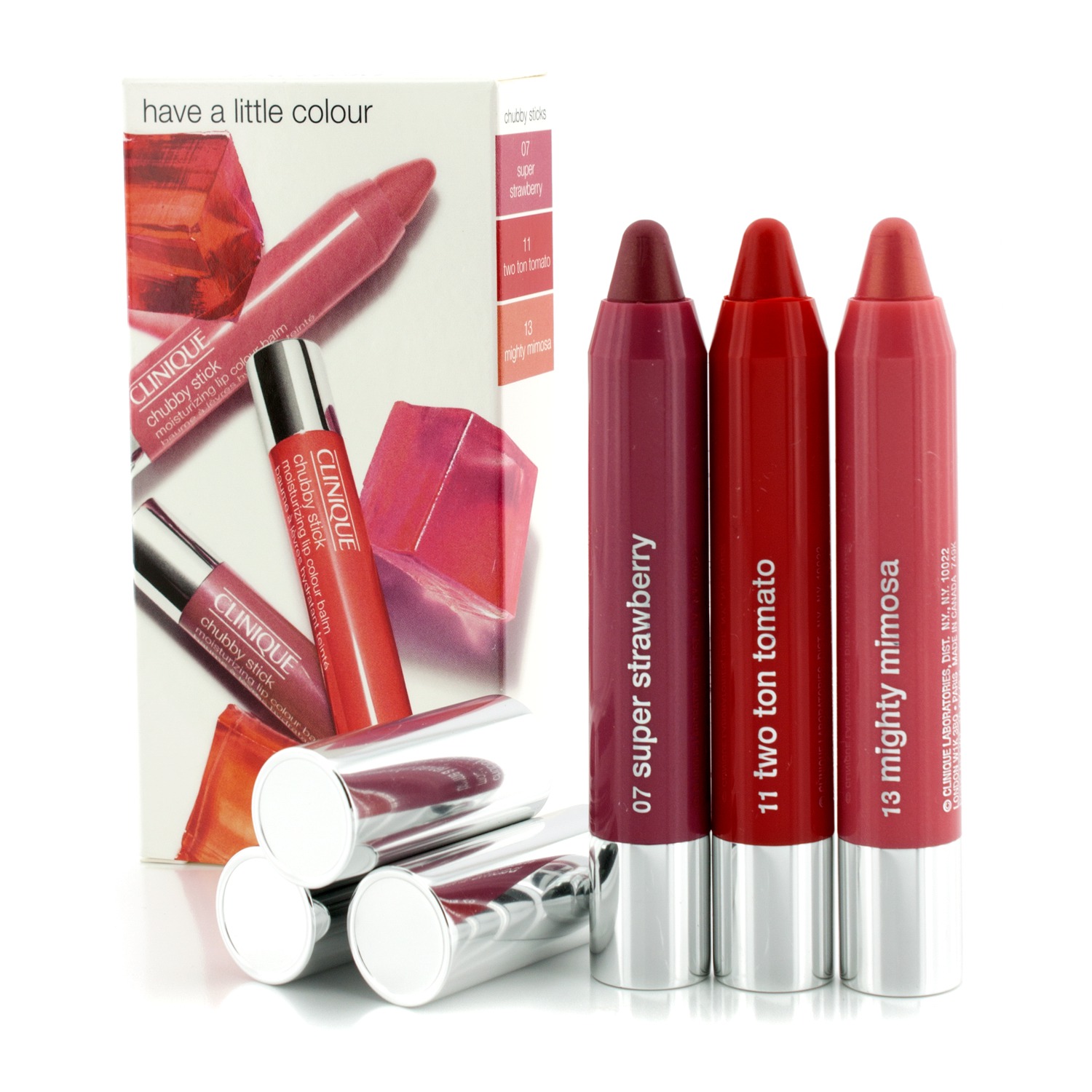 Clinique Chubby Stick Trio Set ( 3x3g/0.1oz