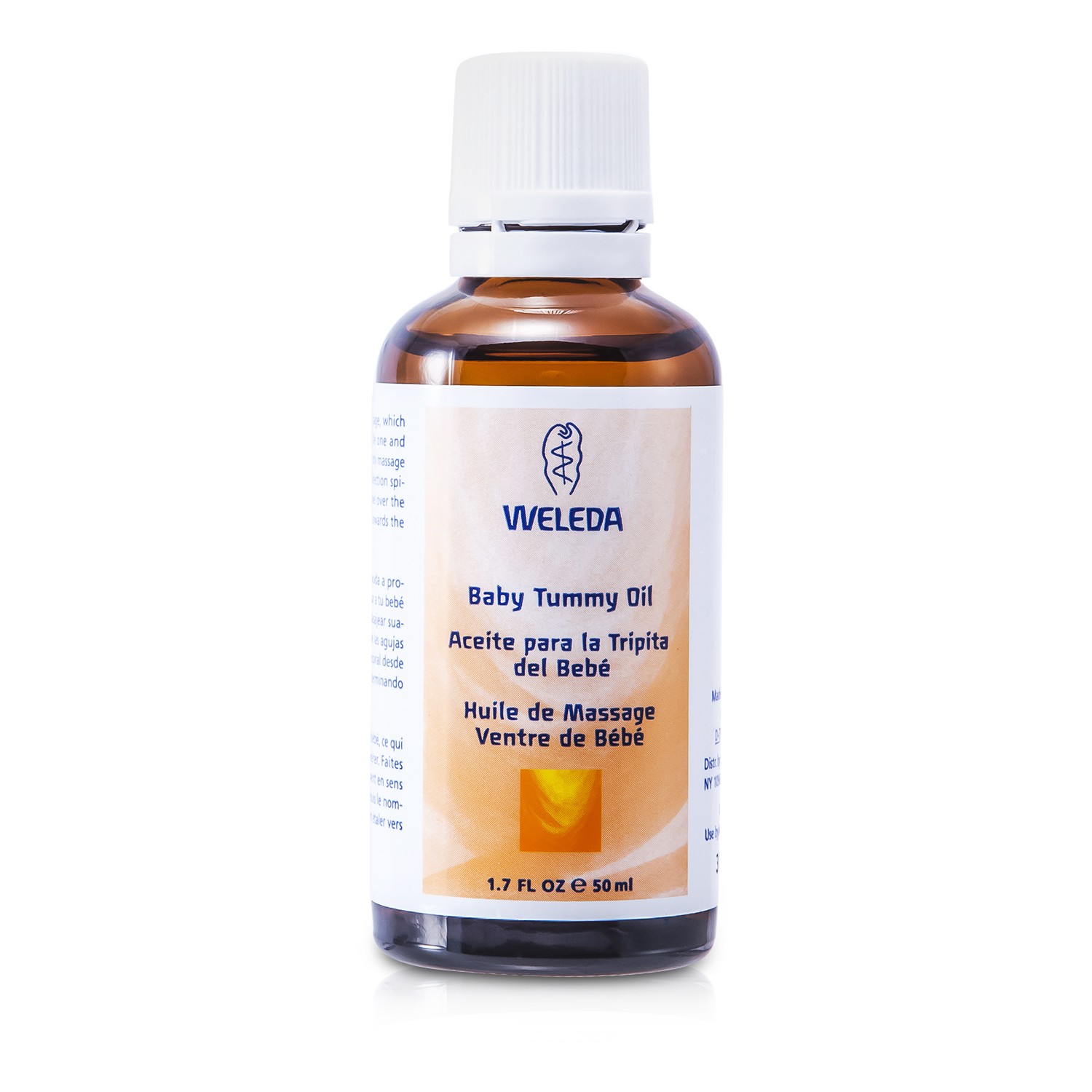 Weleda Baby Tummy Oil 50ml/1.7oz