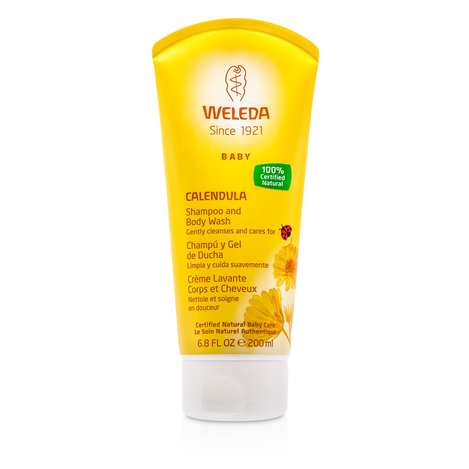 Weleda Baby Calendula Shampoo & Body Wash 200ml/6.8oz