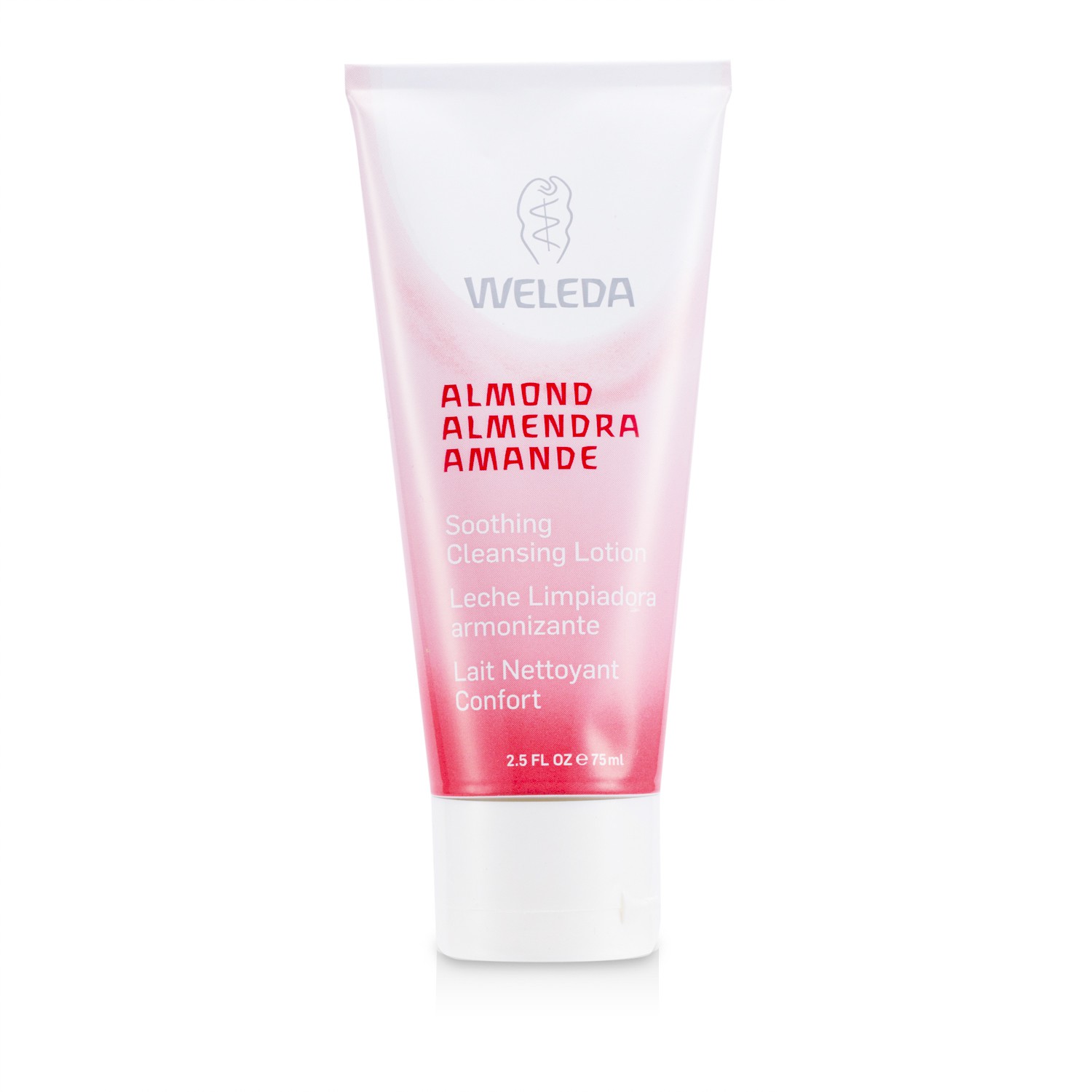 벨레다 Weleda 아몬드 수딩 클렌징 로션 포 센서티브 스킨 75ml/2.5oz