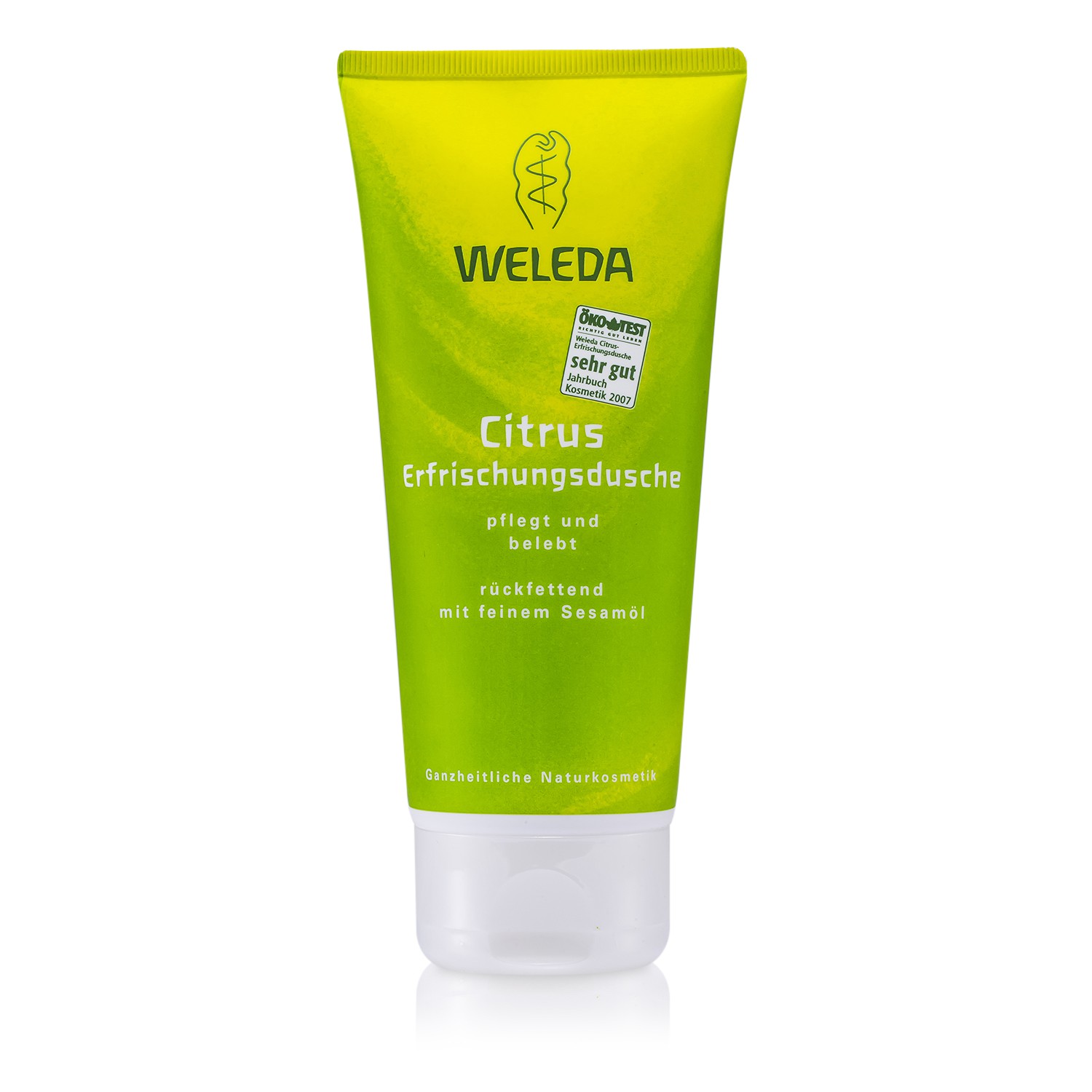 Weleda Citrus Creamy Body Wash 200ml/6.8oz