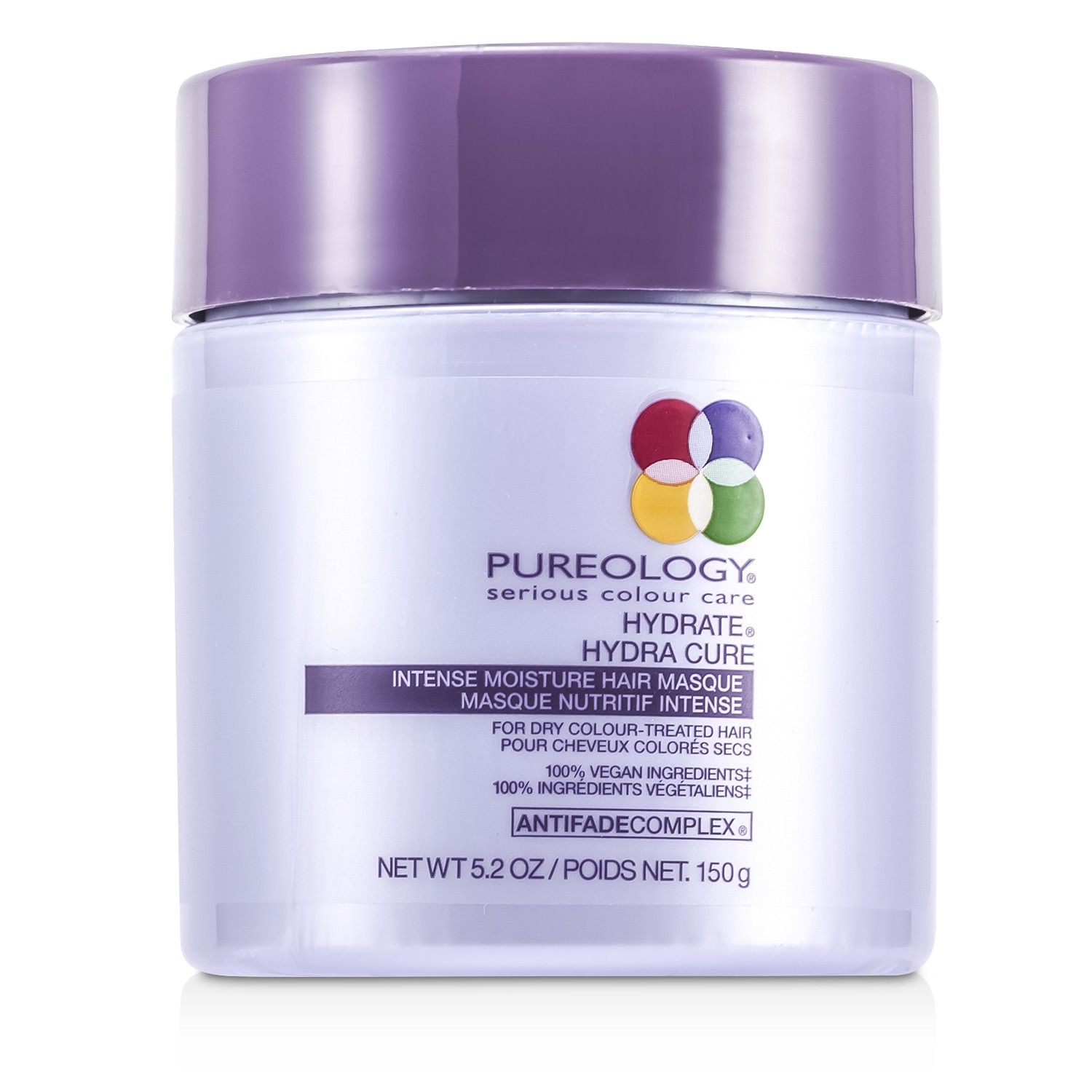 Pureology Hydrate Hydra Cure Intense Moisture Hair Masque (For Dry Colour-Treated Hair) 150g/5.2oz