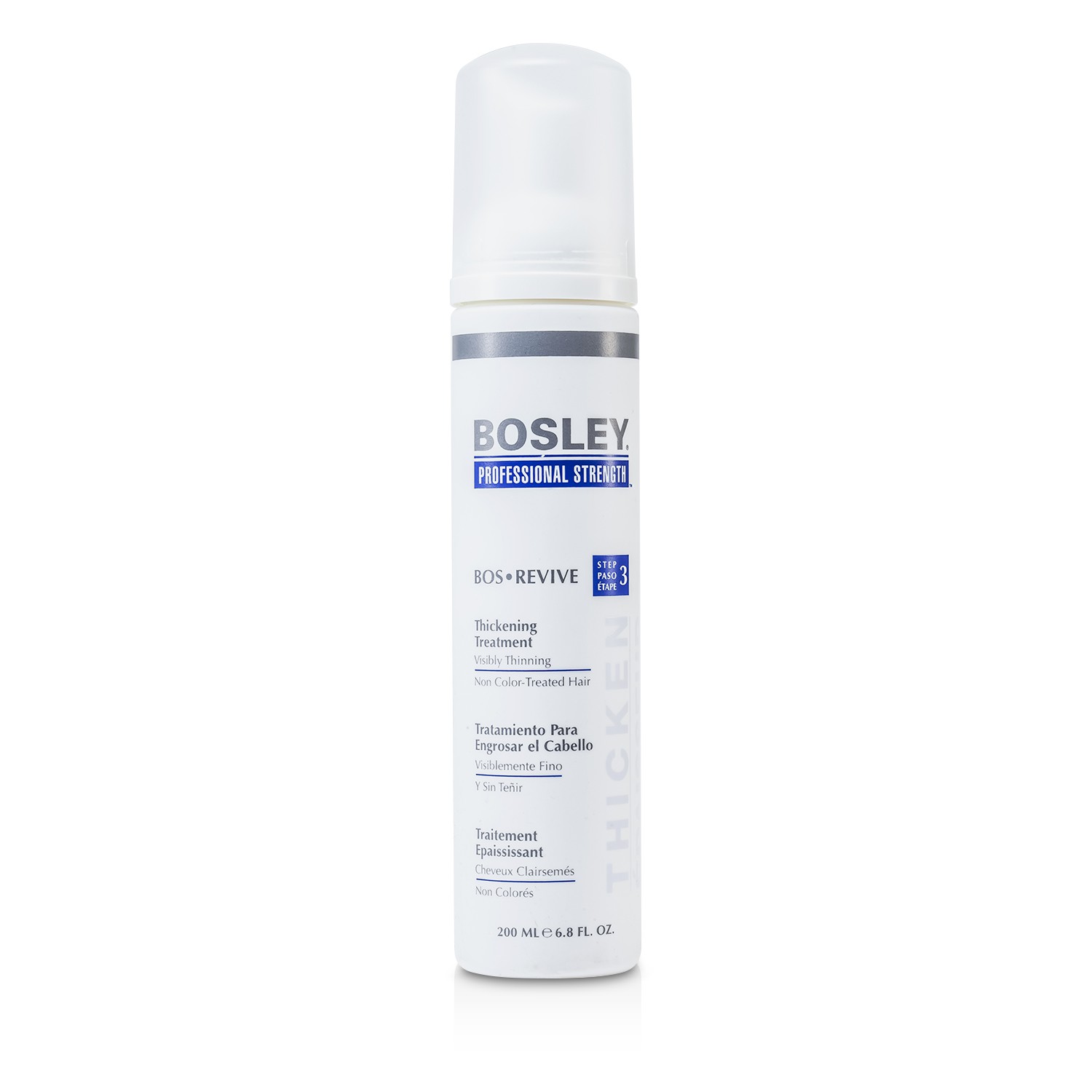 Bosley  保絲麗 專業強韌濃密護理 (顯著稀疏，無染色髮質) 200ml/6.8oz