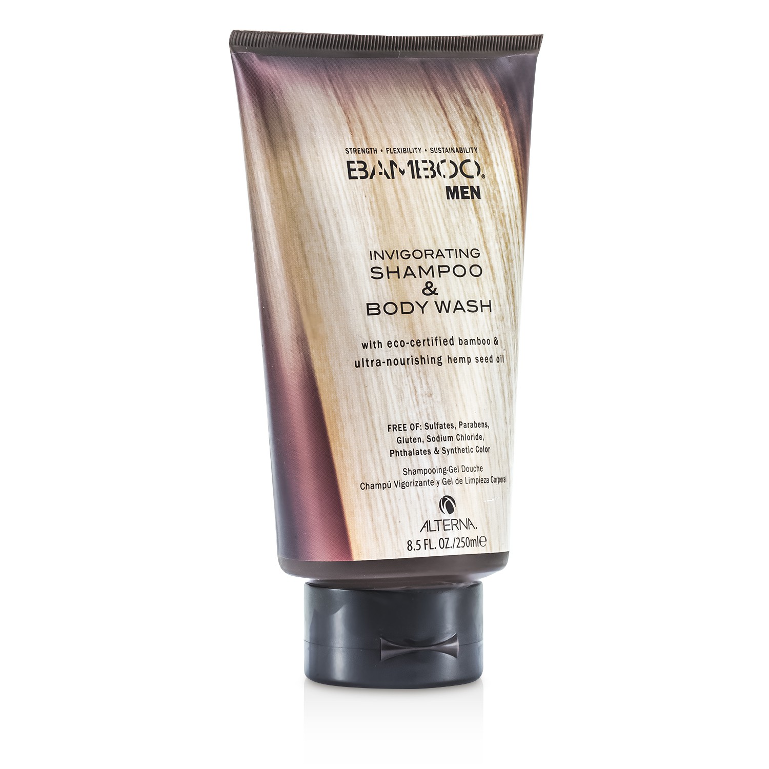 Alterna Bamboo Men Invigorating Shampoo & Body Wash 250ml/8.5oz