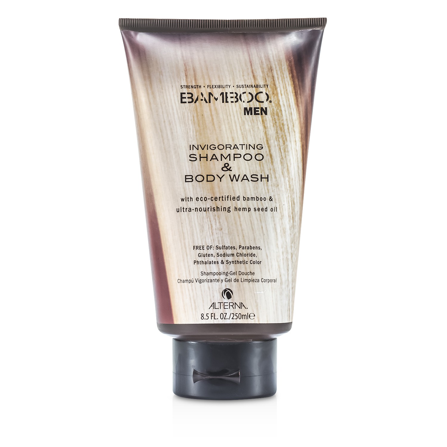 Alterna Bamboo Men Invigorating Shampoo & Body Wash 250ml/8.5oz