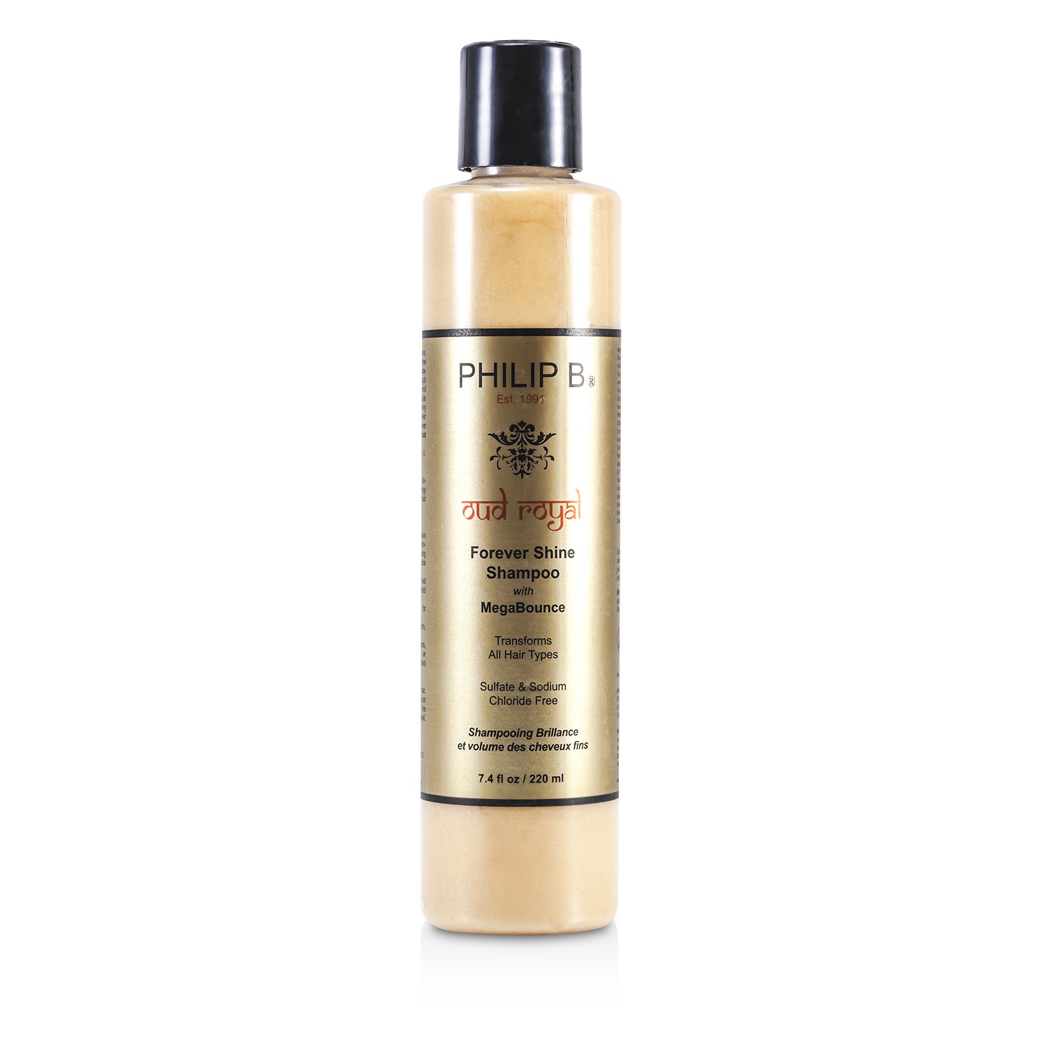 Philip B Oud Royal Forever Shine Shampoo with MegaBounce 220ml/7.4oz