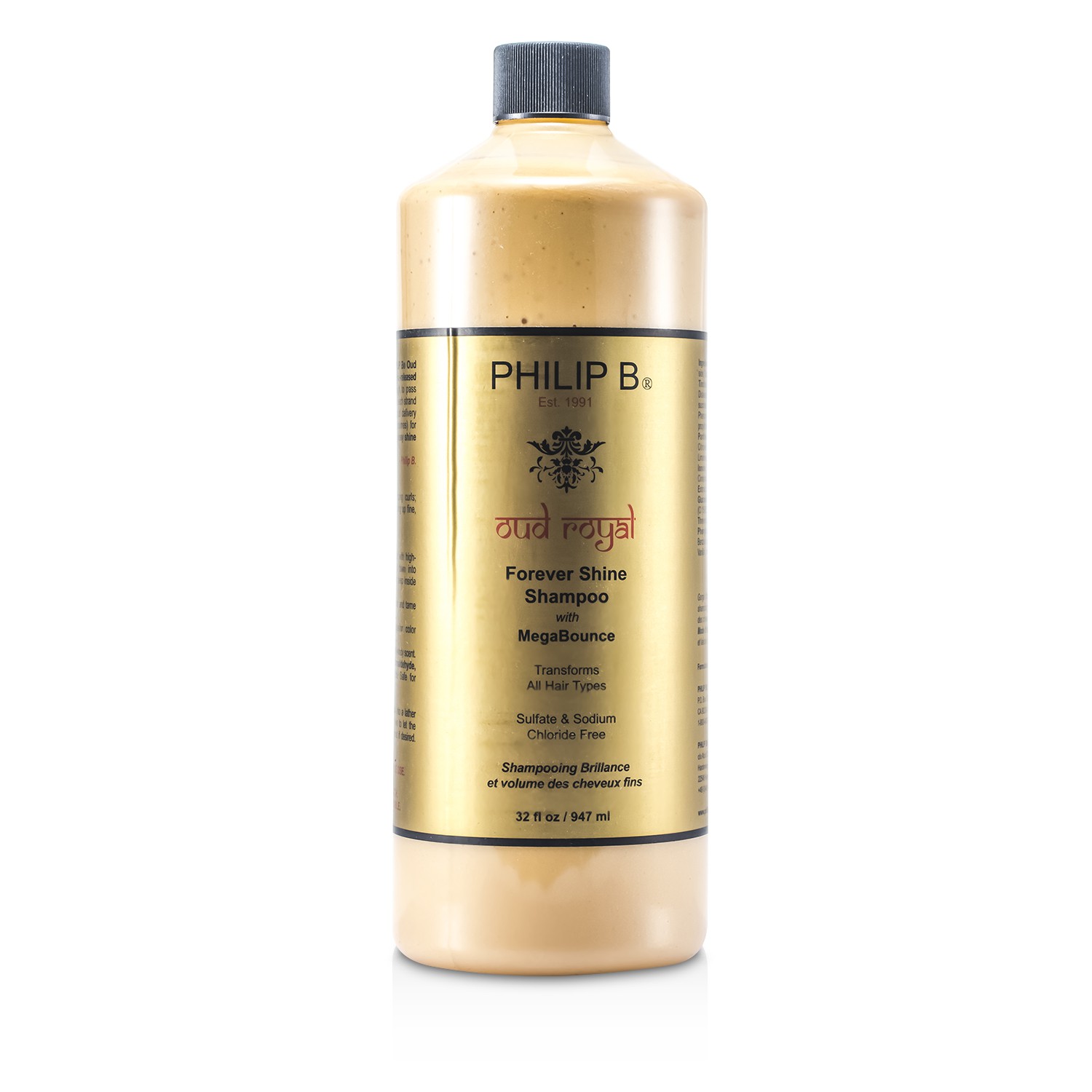 Philip B Oud Royal Шампунь для Блеска и Упругости Волос 947ml/32oz