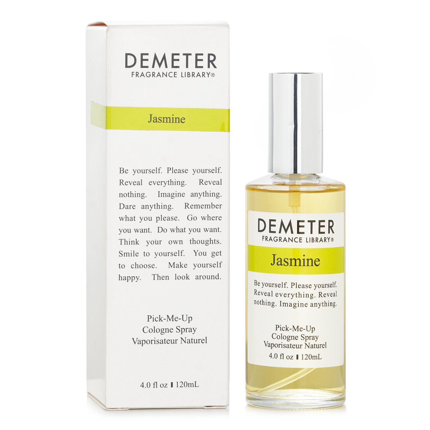 Demeter Jasmine Cologne Spray 120ml/4oz