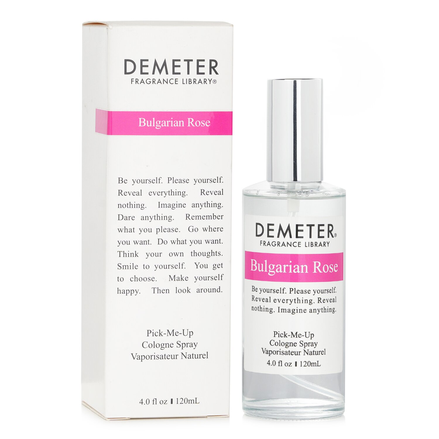 Demeter Bulgarian Rose Cologne Spray 120ml/4oz