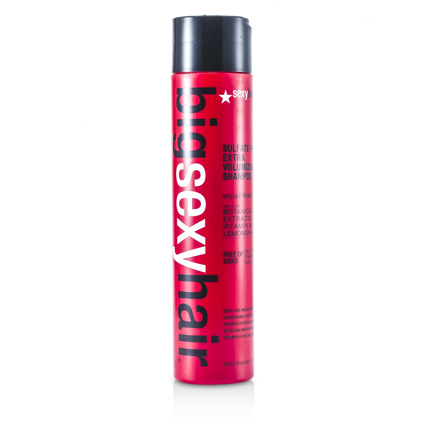 Sexy Hair Concepts 性感秀髮 護色輕盈洗髮露Big Sexy Hair Color Safe Weightless Moisture Extra Volumizing Shampoo(纖細、濃密、扁平髮質適用) 300ml/10.1oz