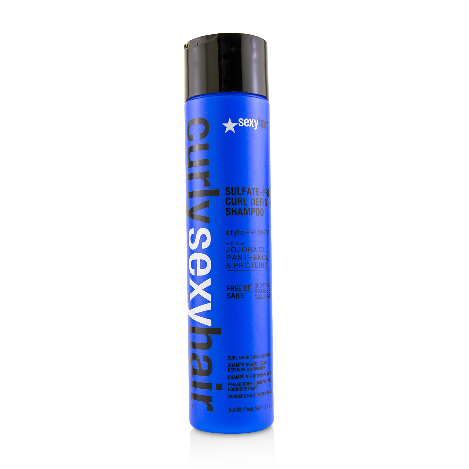 Sexy Hair Concepts Color Safe hajgöndörítő sampon 300ml/10.1oz