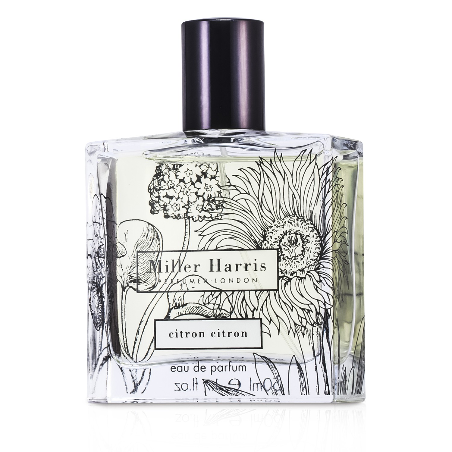 Miller Harris Цитрон Цитрон Парфюмированная Вода Спрей 50ml/1.7oz