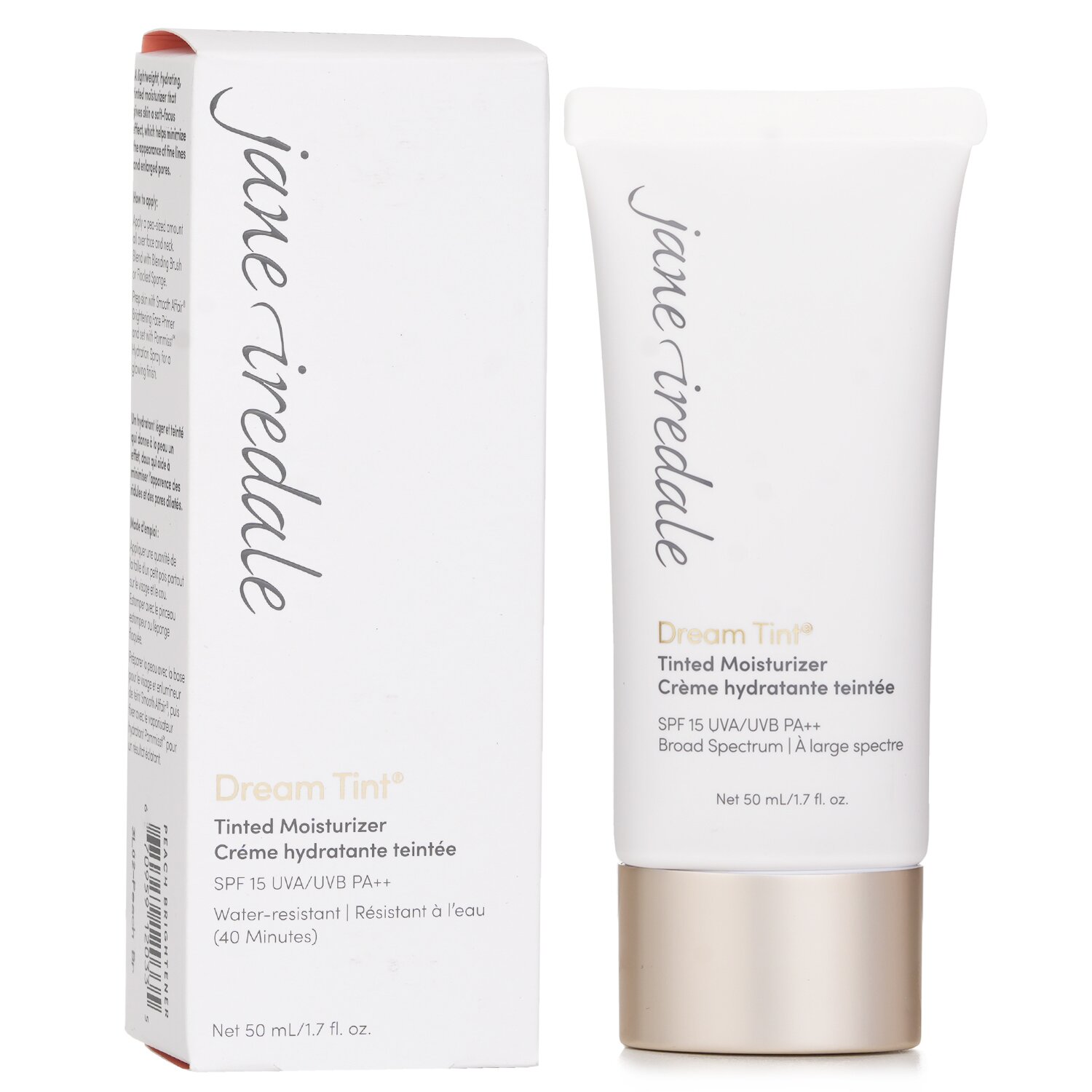 Jane Iredale Dream Tint Farget Fuktighetskrem SPF 15 50ml/1.7oz
