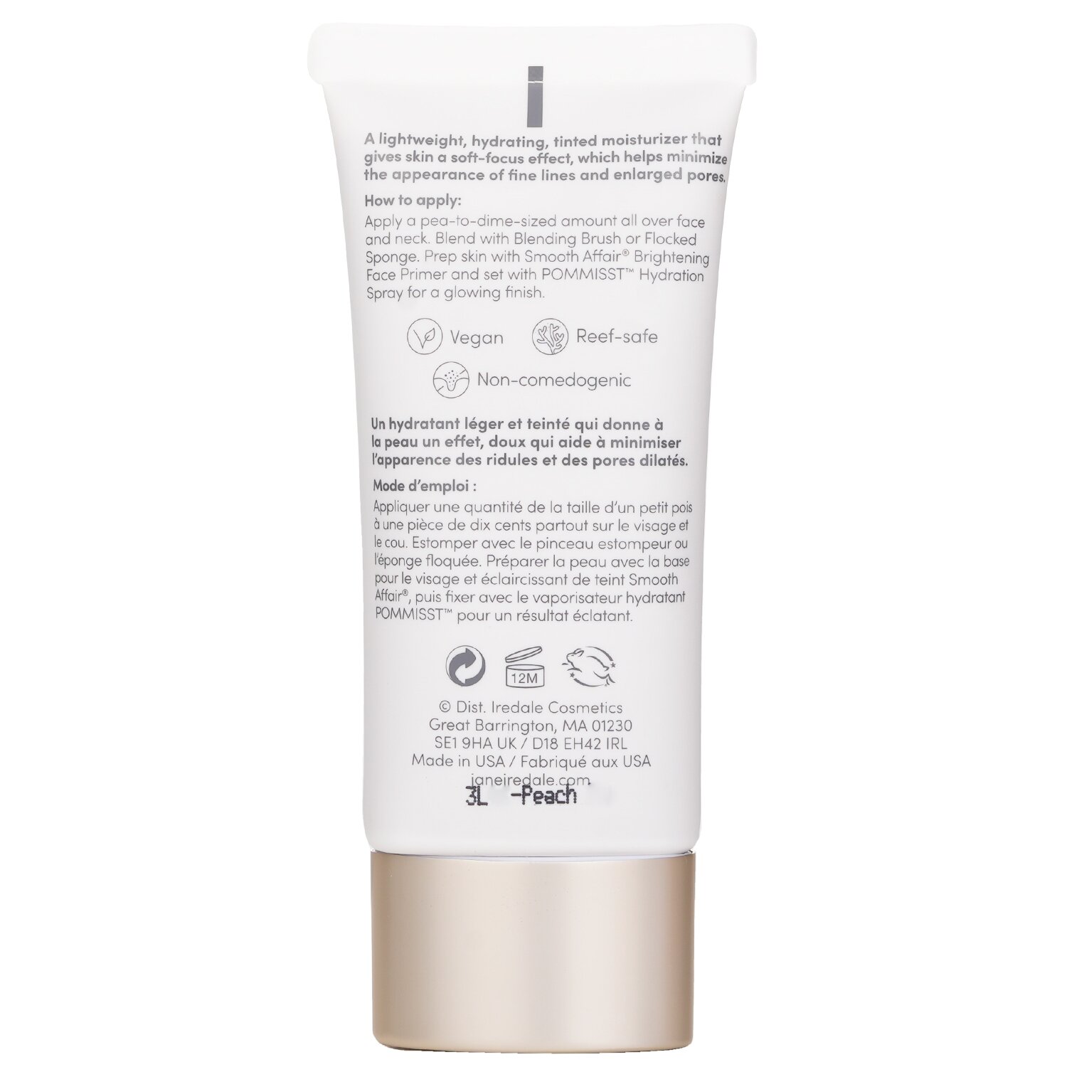 Jane Iredale Dream Tint Farget Fuktighetskrem SPF 15 50ml/1.7oz