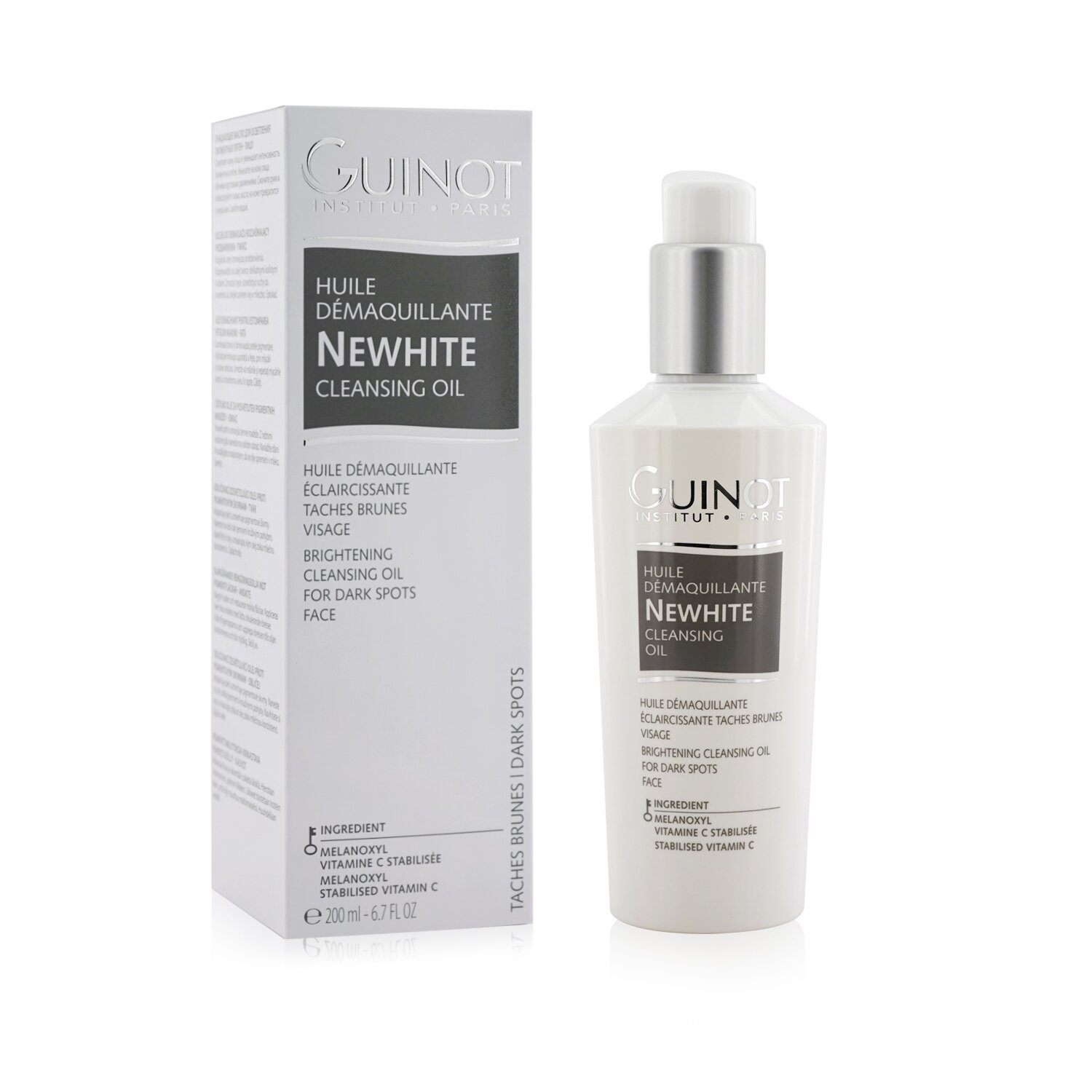 Guinot Newhite Perfect Aceite Desmaquillador Blanqueador 200ml/6.7oz
