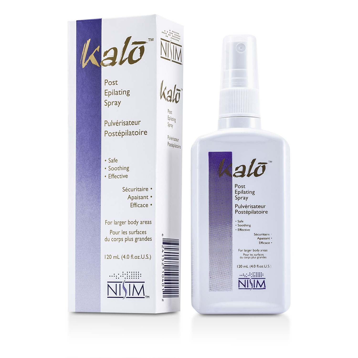Nisim Kalo Post Epilating Spray (For Larger Body Areas) 120ml/4oz