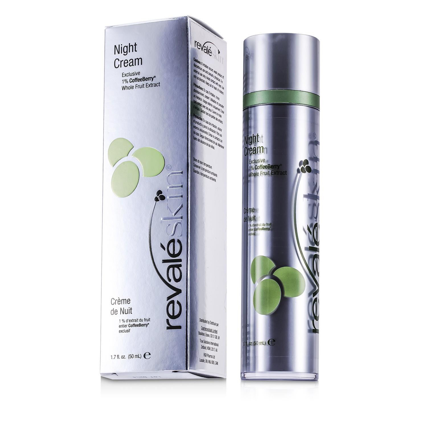 Revaleskin CoffeeBerry Ночной Крем 50ml/1.7oz