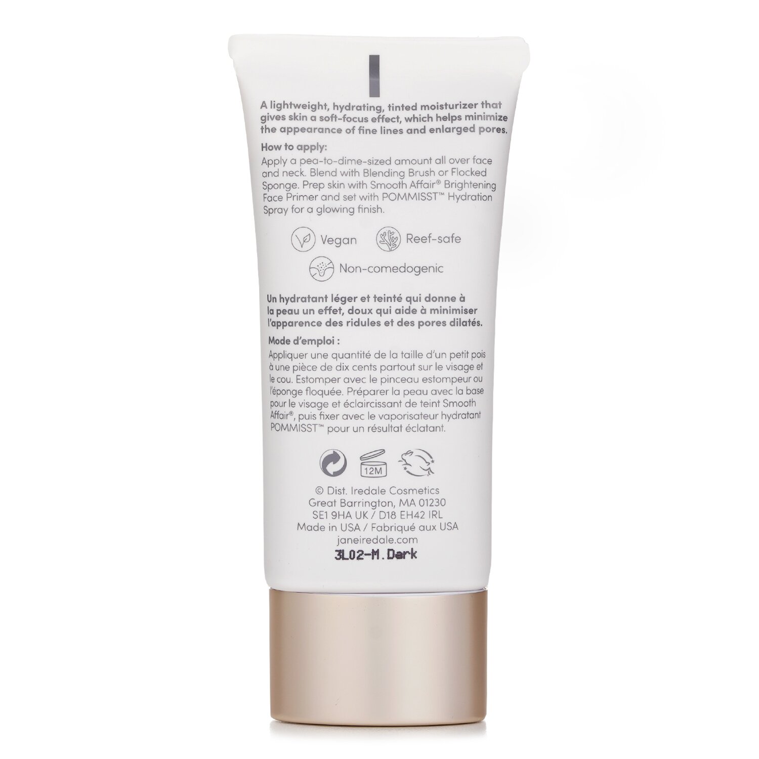Jane Iredale Dream Tint Tinted Moisturizer SPF 15 50ml/1.7oz
