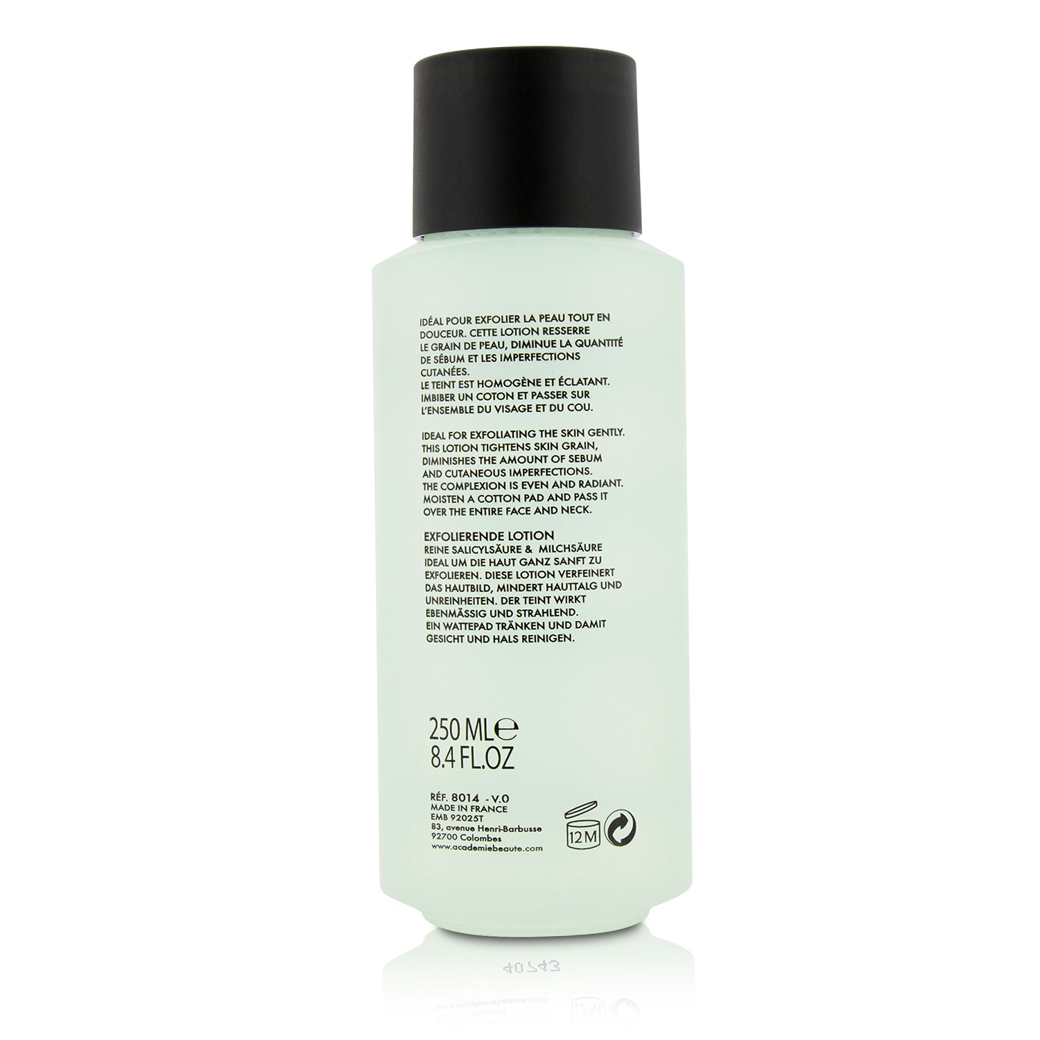 Academie Derm Acte Exfoliating Lotion 250ml/8.4oz