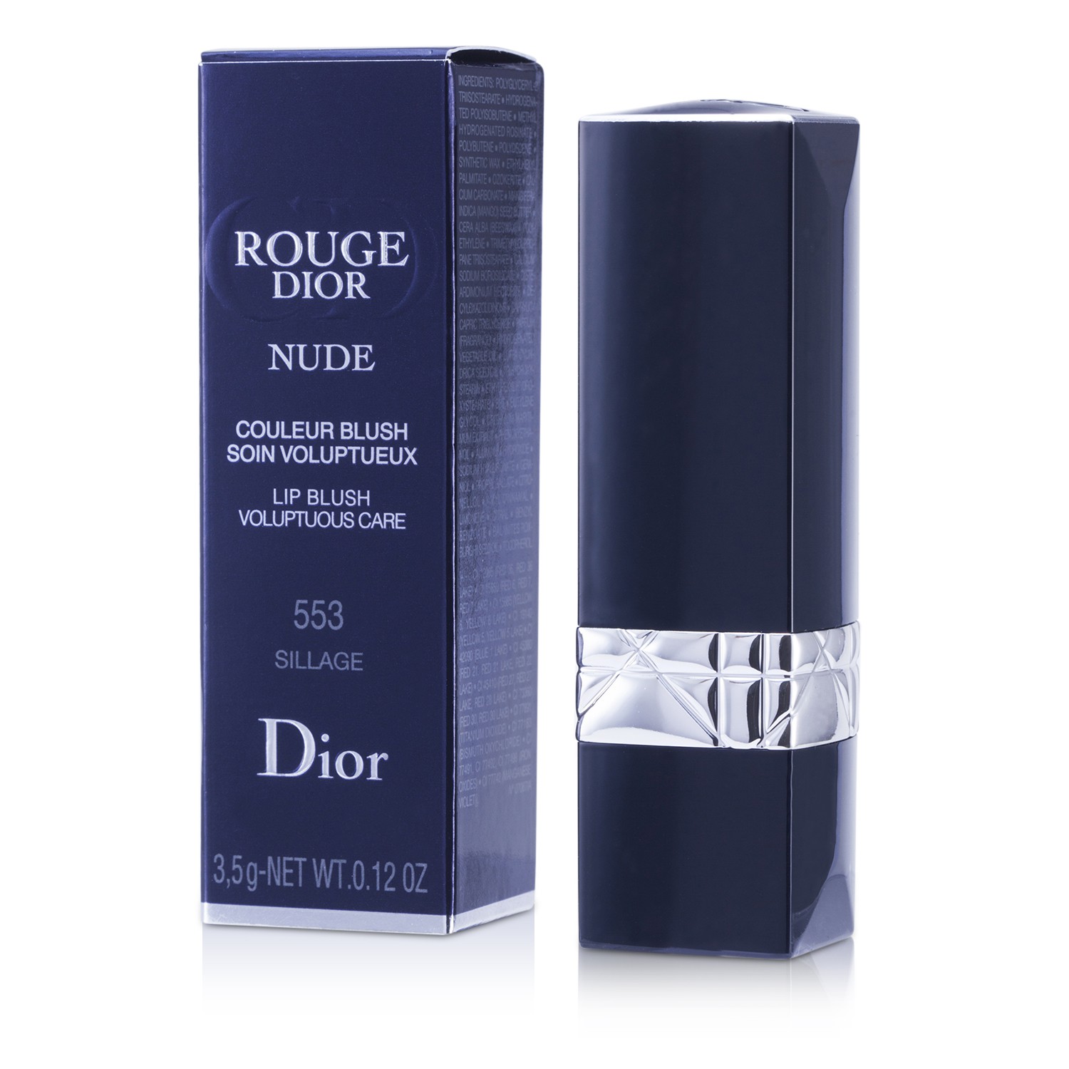 Christian Dior Rouge Dior Nude Lip Blush Чувствена Грижа Грим за УстниSillage 3.5g/0.12oz