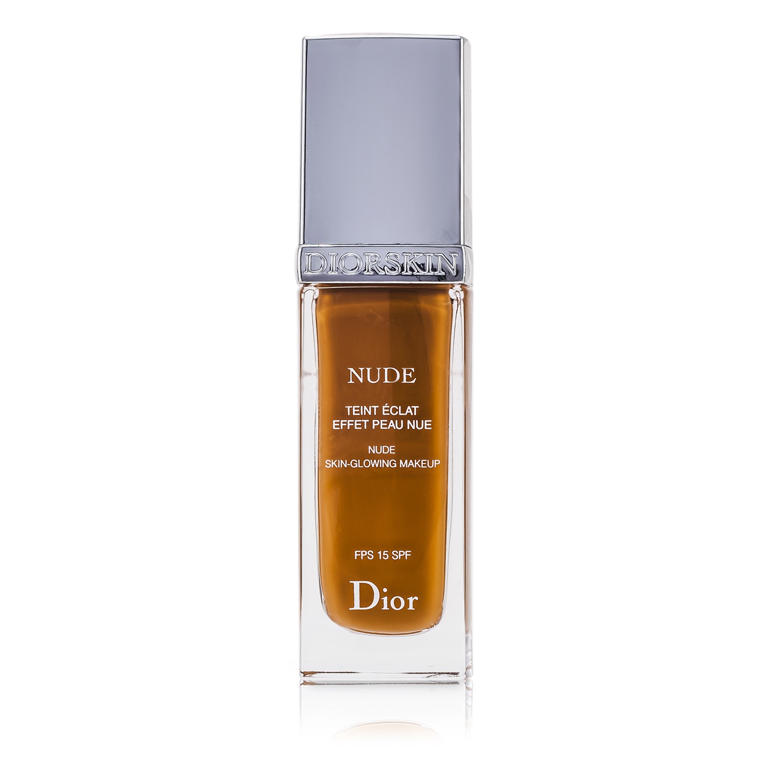 Christian Dior Diorskin Nude Skin Glowing Makeup SPF 15 Alas Bedak 30ml/1oz