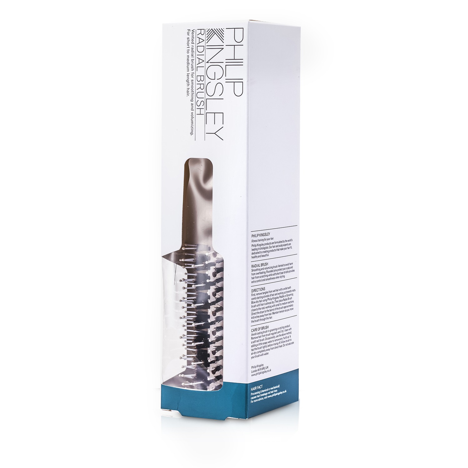 Philip Kingsley Radial Brush (For Short to Medium Length Hair) 1pc