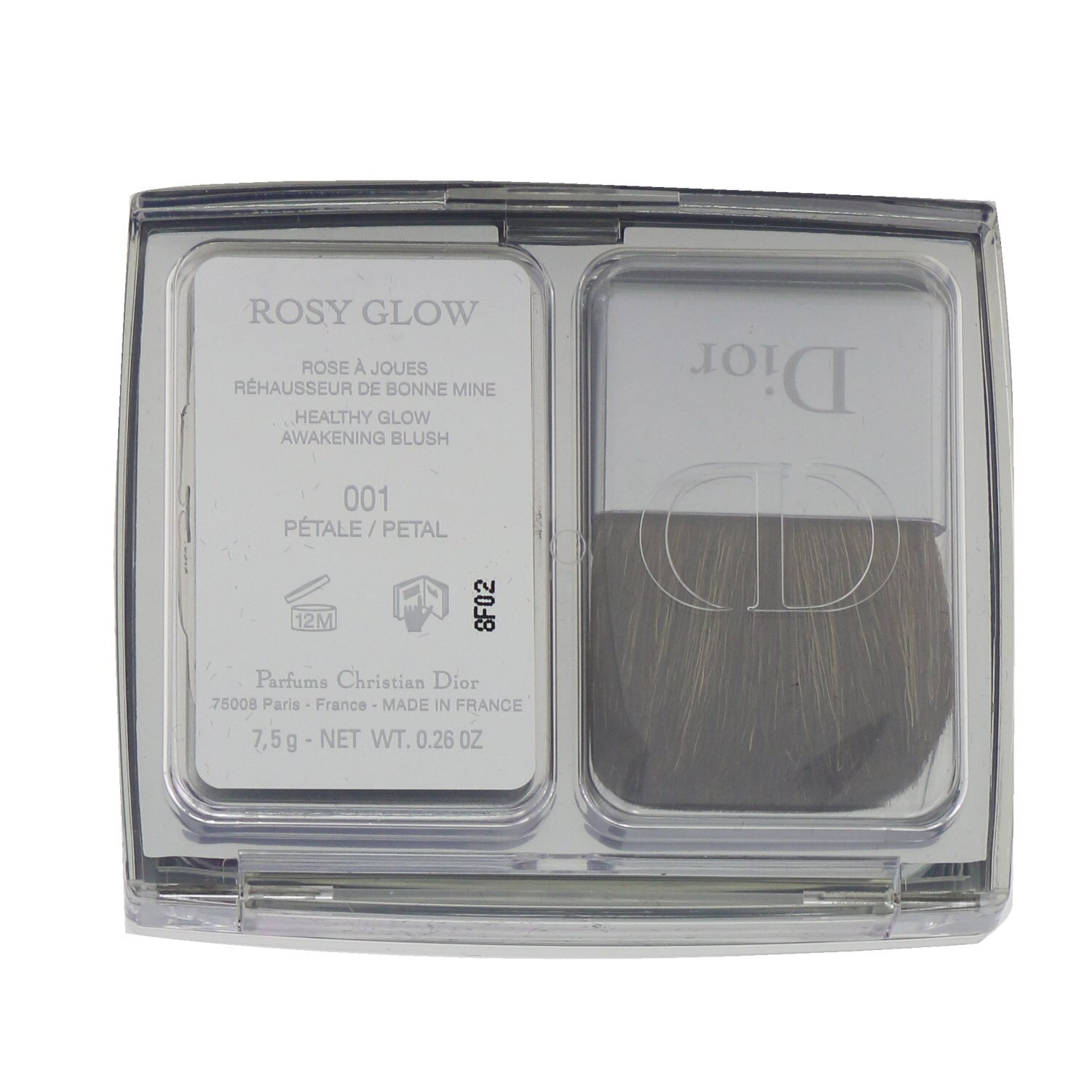 Christian Dior Rosy Glow Healthy Glow Awakening Blush 7.5g/0.26oz