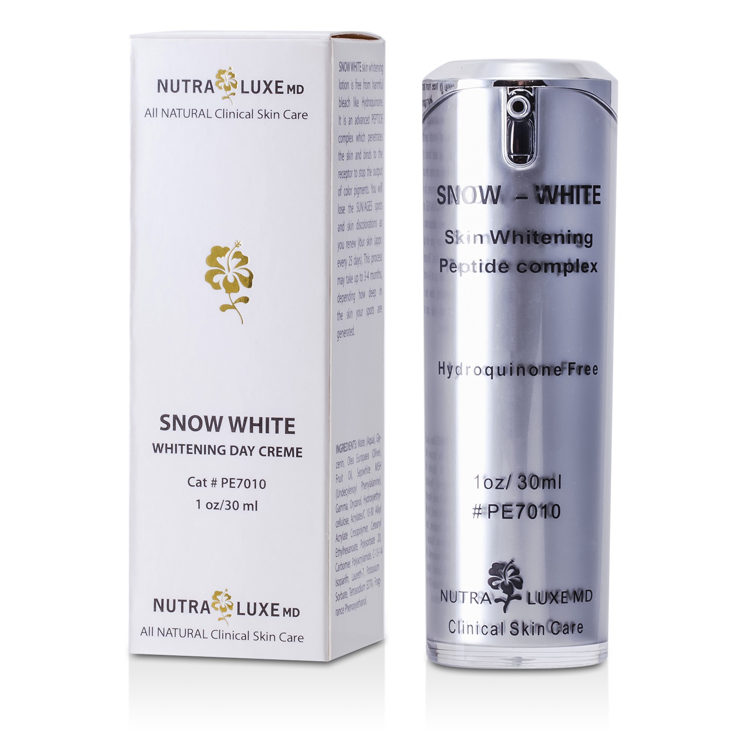 Nutraluxe MD Rozjasňující krém proti hyperpigmentaci 30ml/1oz