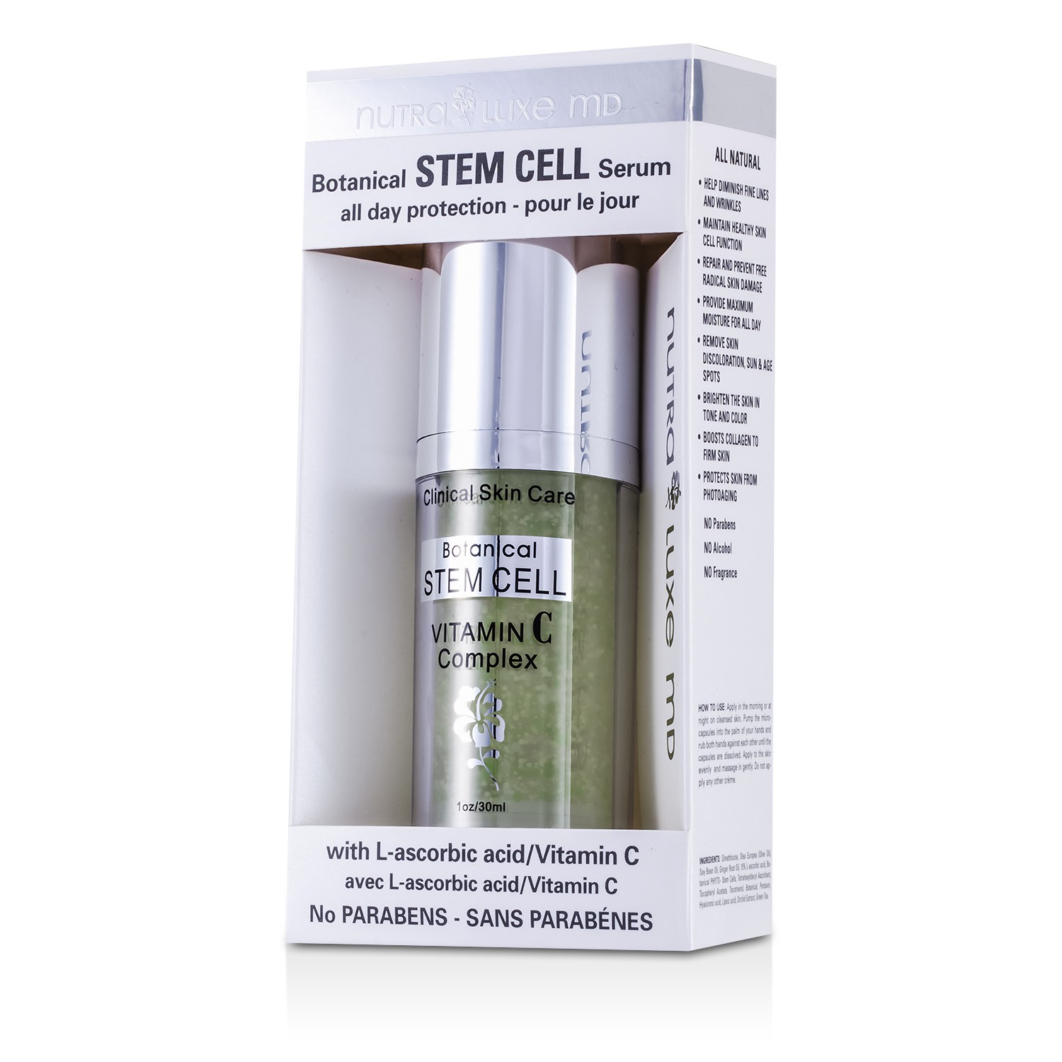 Nutraluxe MD Vitamin C Stem Cell Complex 30ml/1oz