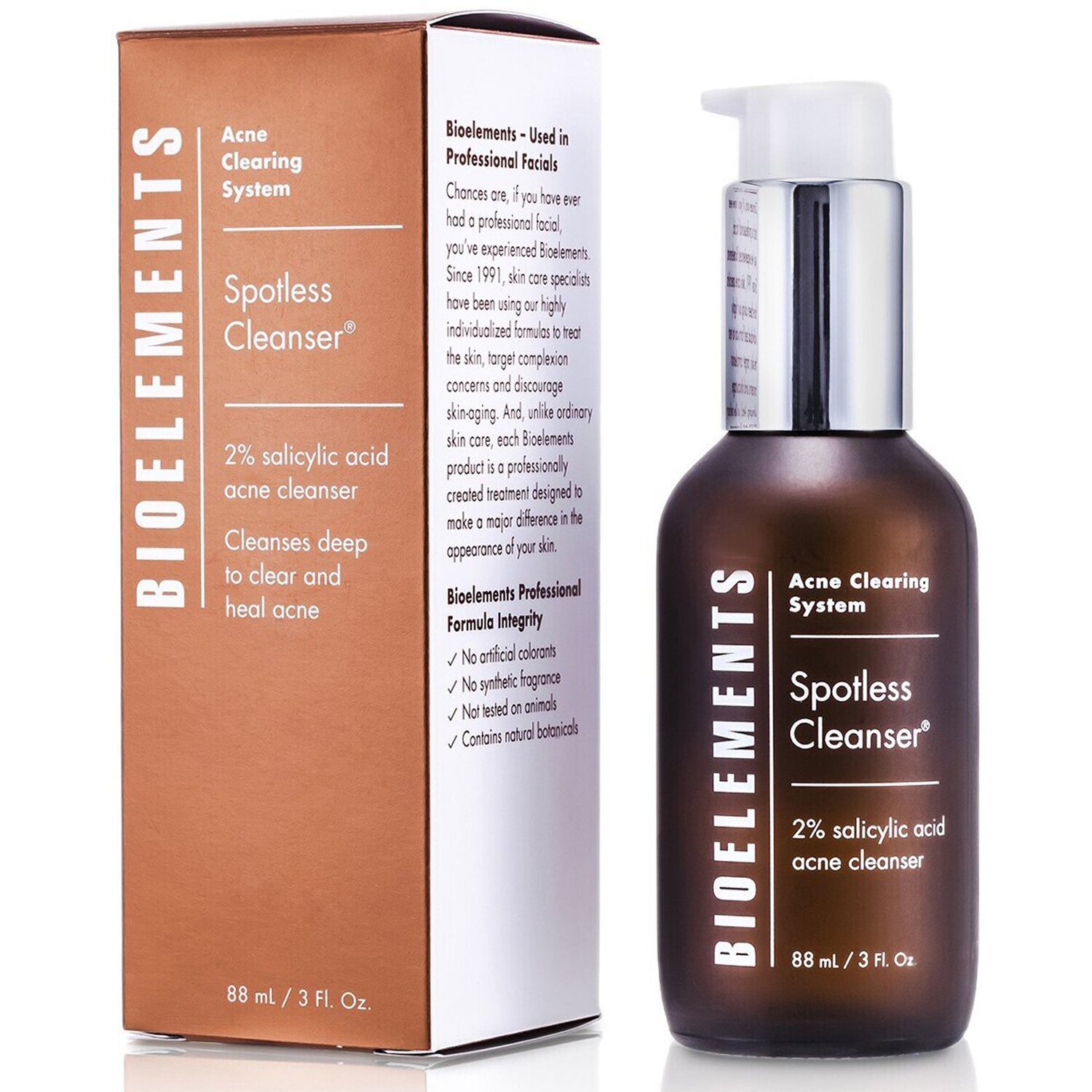 Bioelements Spotless Cleanser 88ml/3oz
