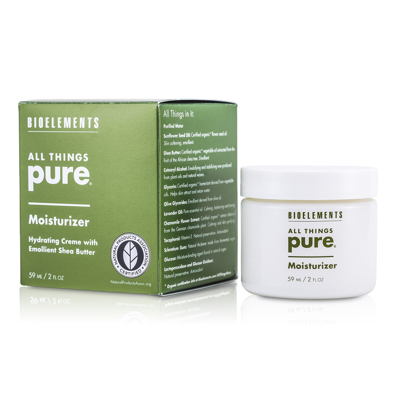 Bioelements All Things Pure Moisturizer 59ml/2oz