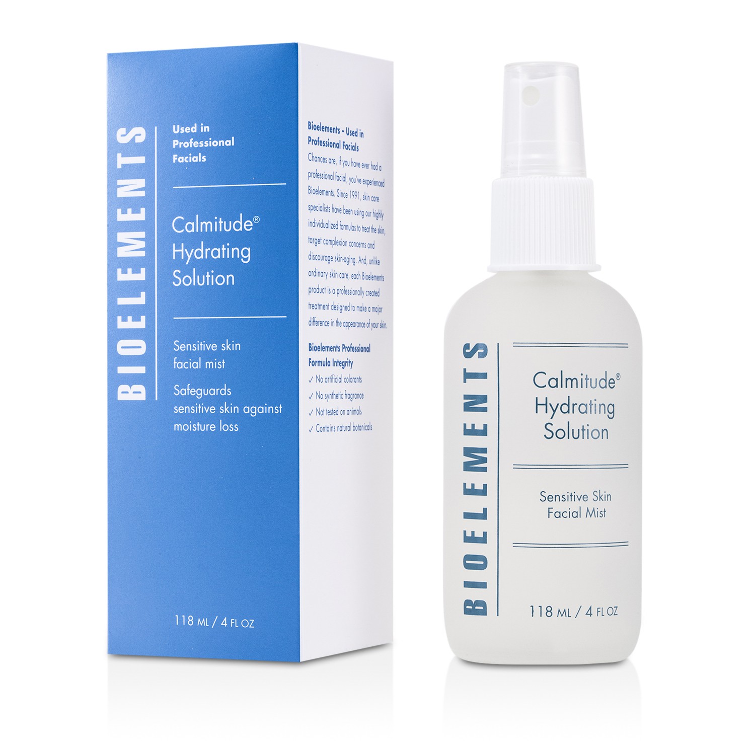 Bioelements Calmitude Hydrating Solution - For Sensitive Skin 118ml/4oz