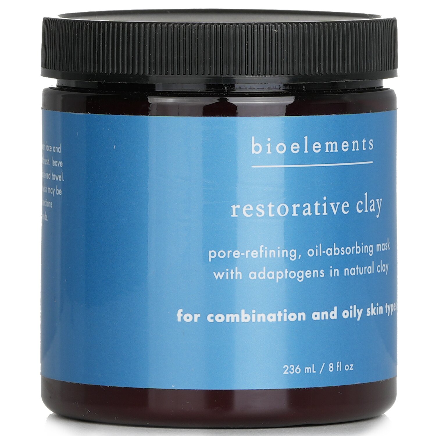 Bioelements Restorative Clay Pore Refining Treatment Mask (Salon Size, For Combination / Oily Skin) 236ml/8oz