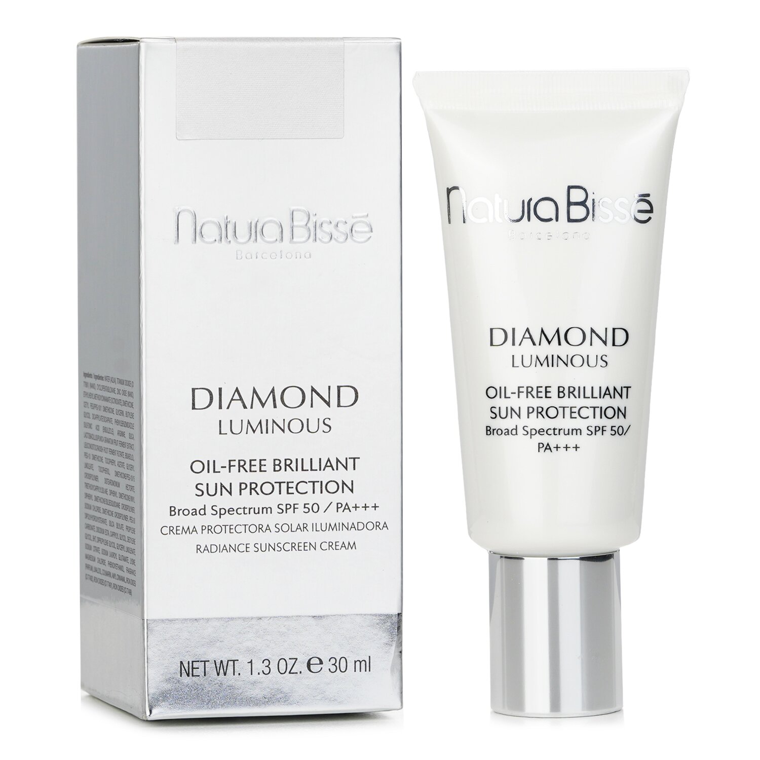 Natura Bisse Diamond White Oil-Free Brilliant קרם הגנה SPF 50 PA+++ 30ml/1oz