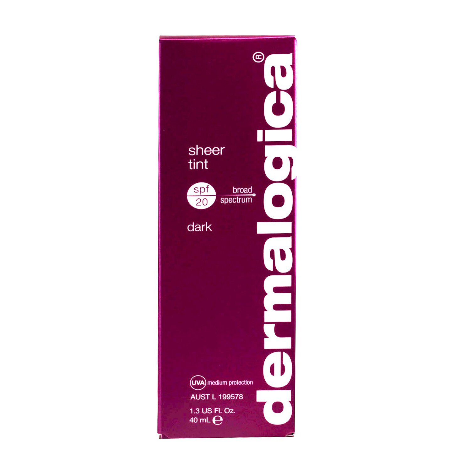 Dermalogica Sheer Tint Moisture SPF20 (Dark) 40ml/1.3oz