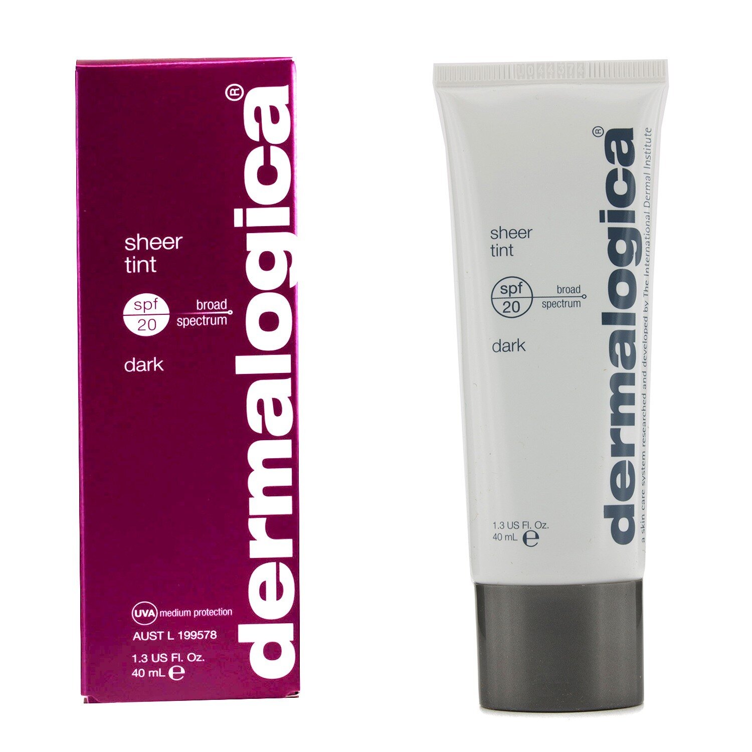 Dermalogica Sheer Tint Moisture SPF20 (Dark) 40ml/1.3oz