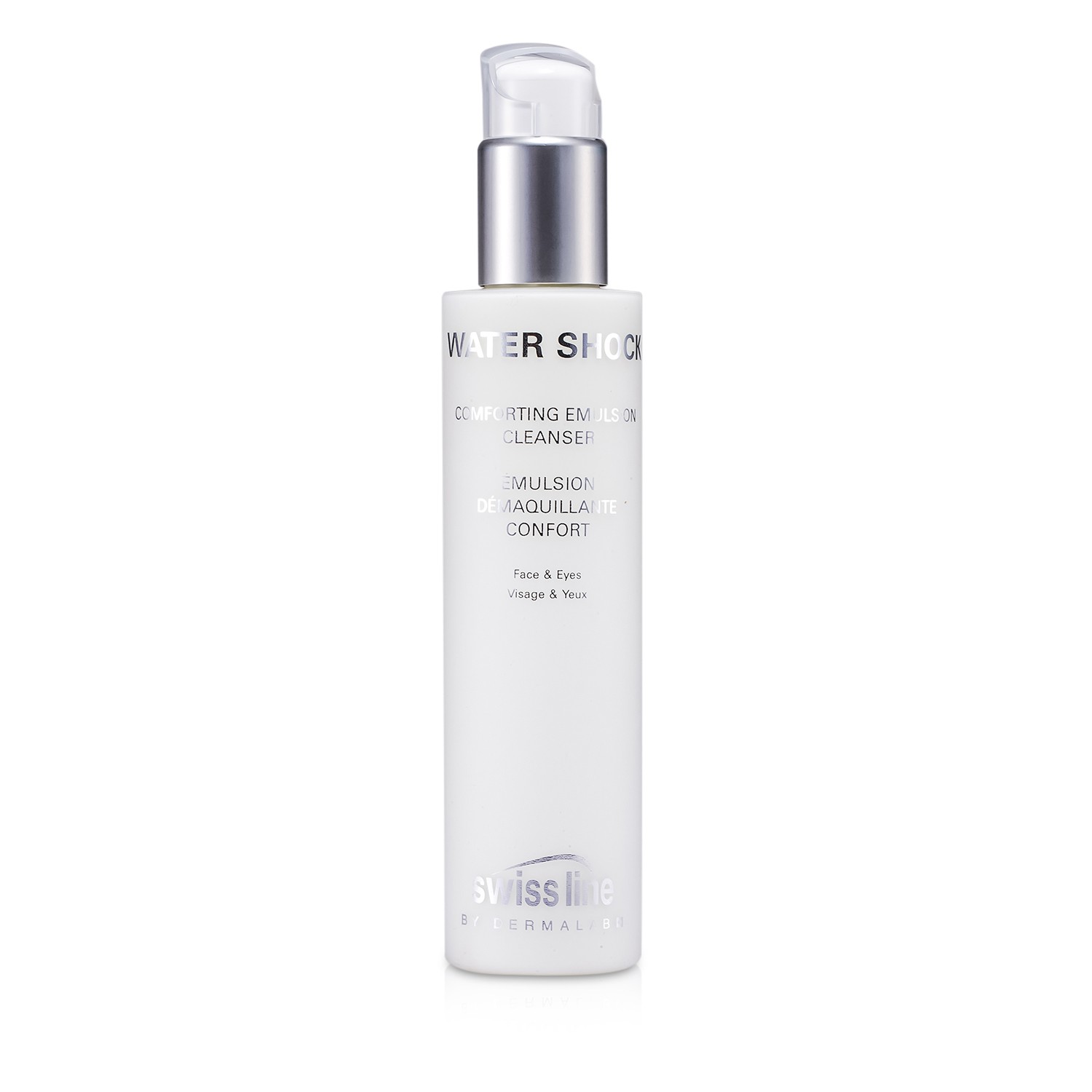 Swissline Water Shock Comforting Emulsion Cleanser 160ml/5.4oz