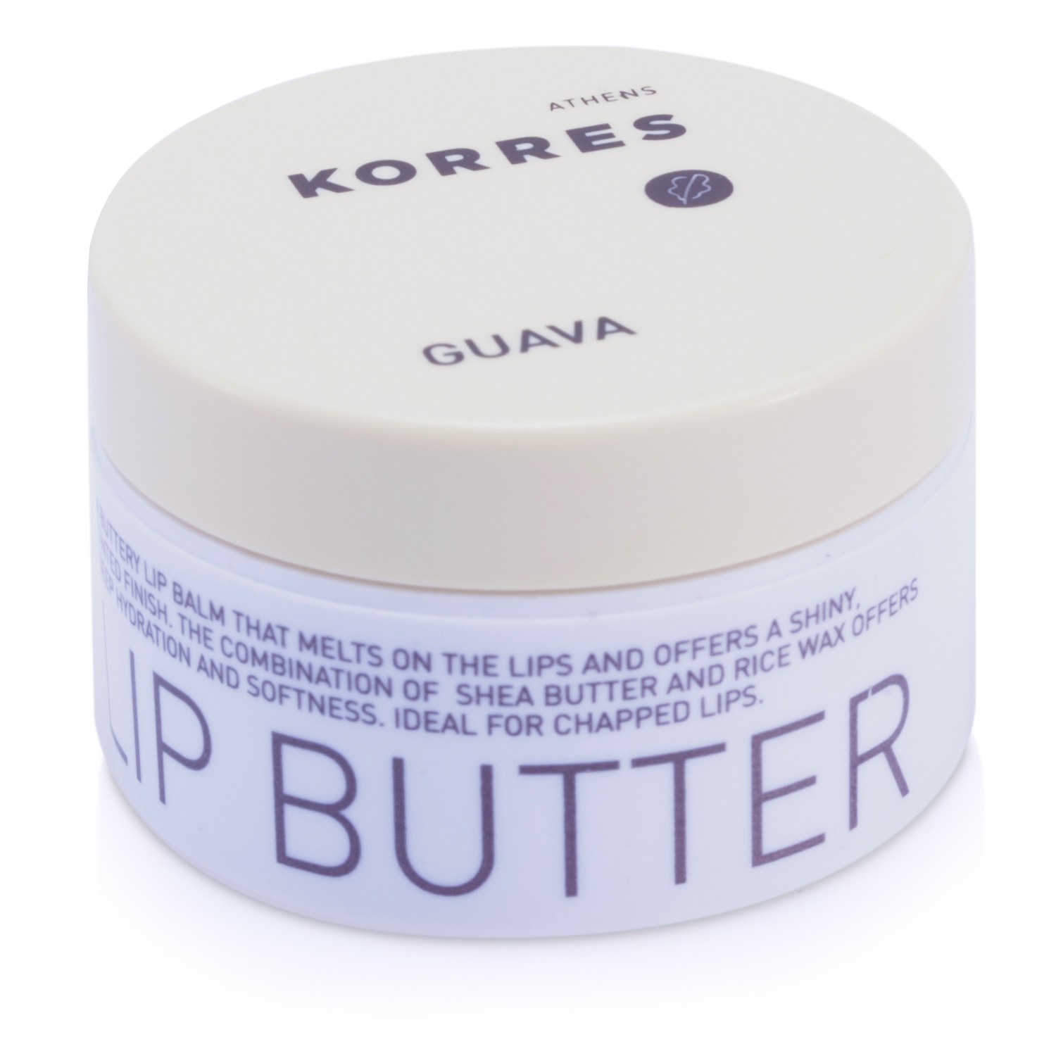 Korres Lip Butter Duo Pack 2x6g/0.21oz