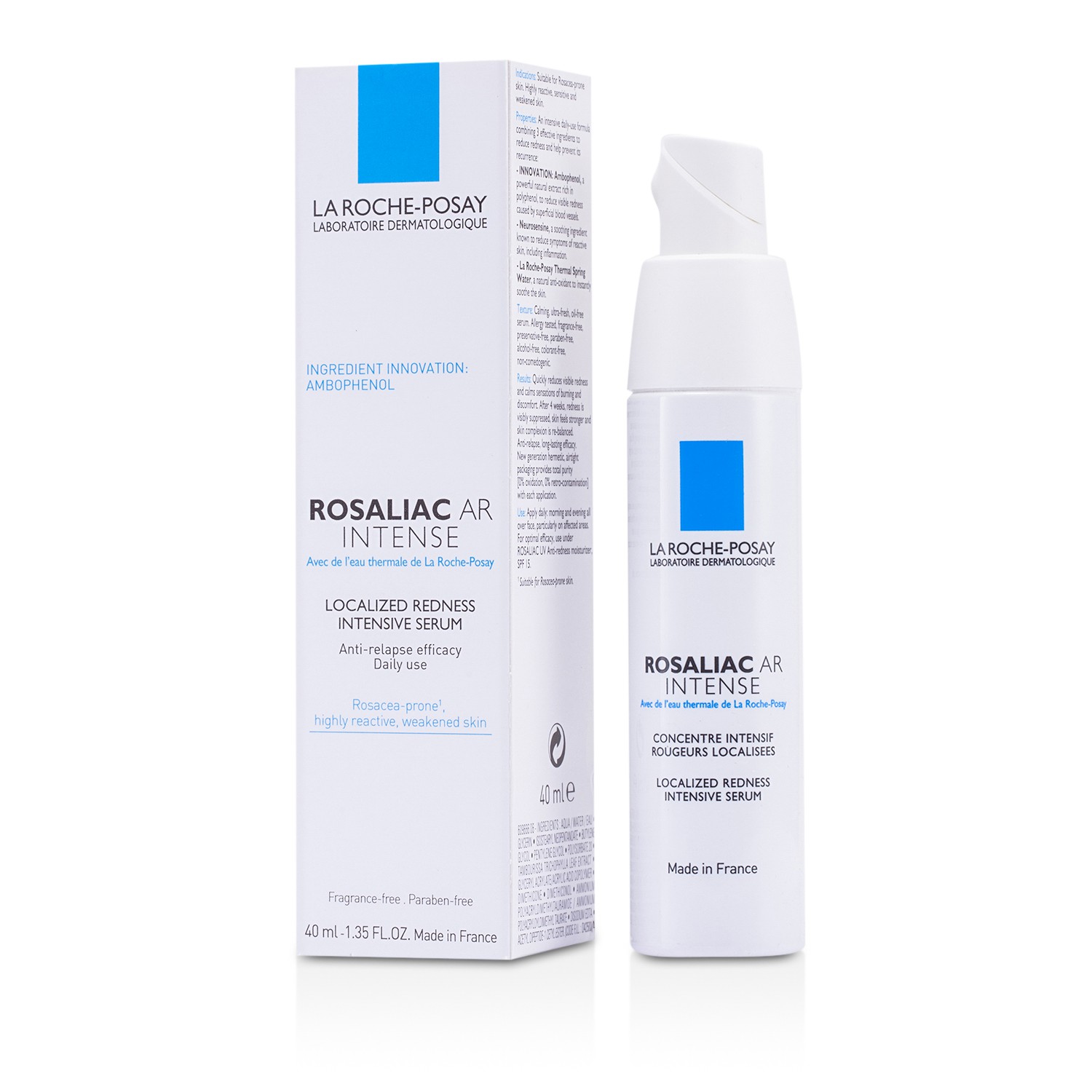 La Roche Posay Rosaliac AR Intense (Box Slightly Damaged) 40ml/1.35oz