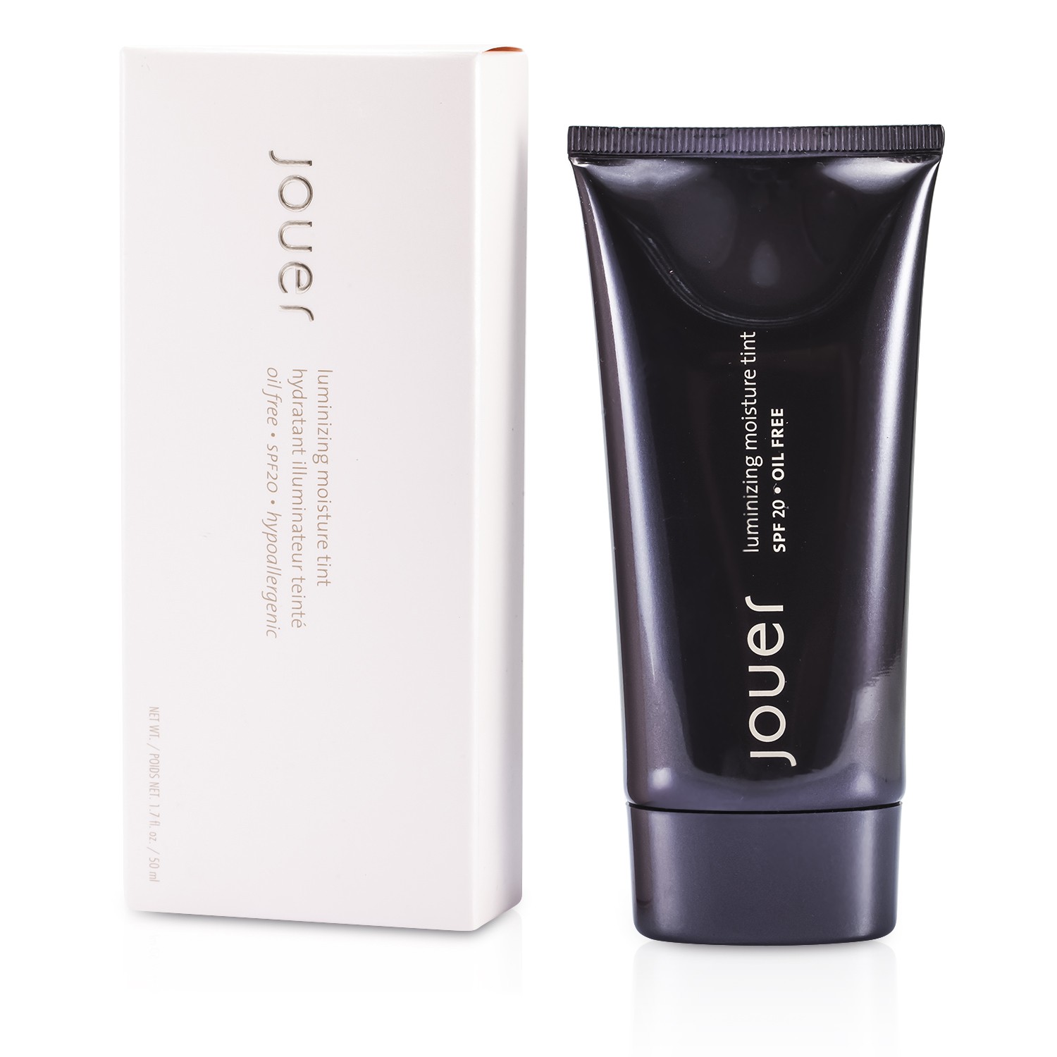 Jouer Сияющий Увлажняющий Тональный Крем SPF20 (без Масел) 50ml/1.7oz