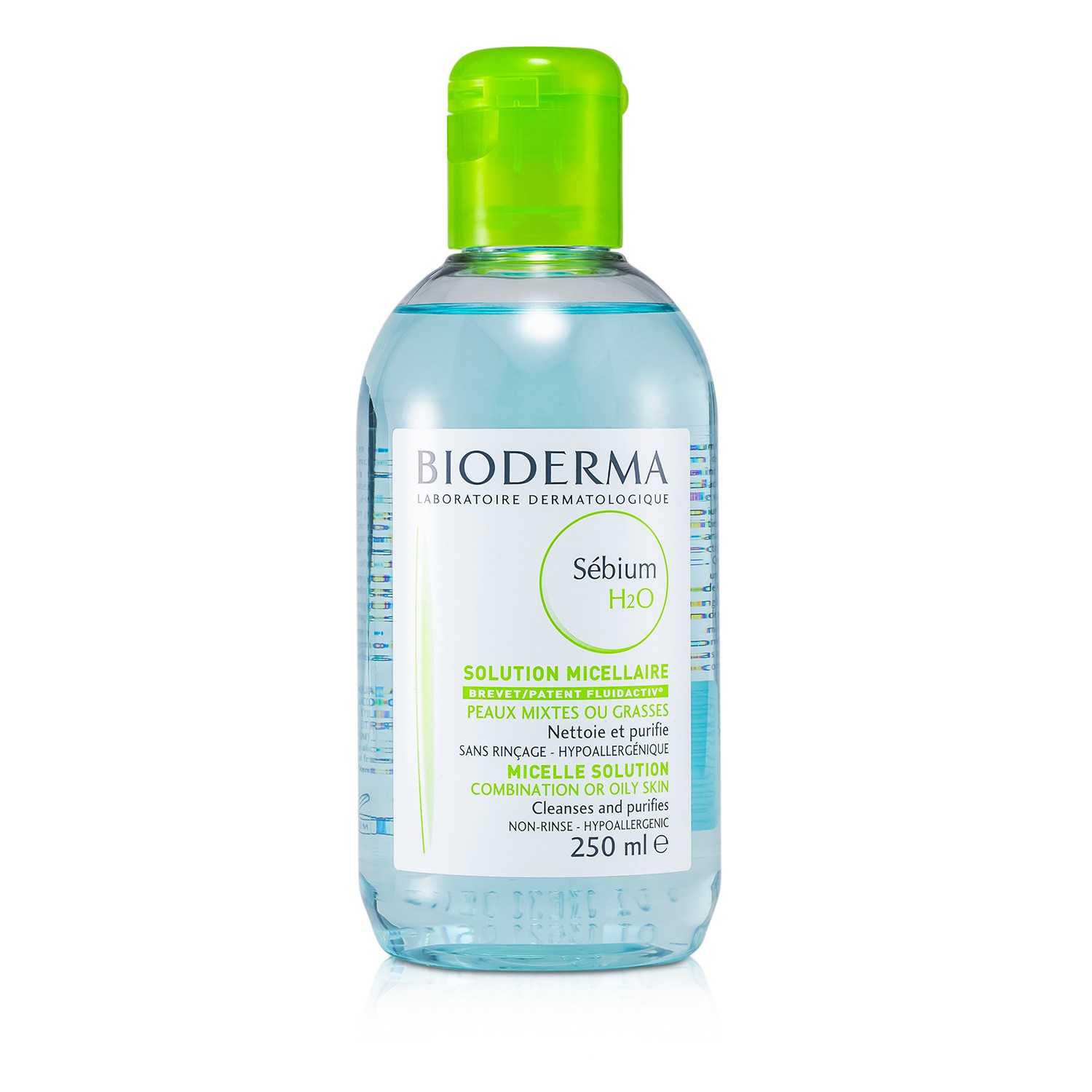 Bioderma Sebium H2O Solución Purificadora Limpiadora (Para Piel Mixta y Grasa) 250ml/8.4oz