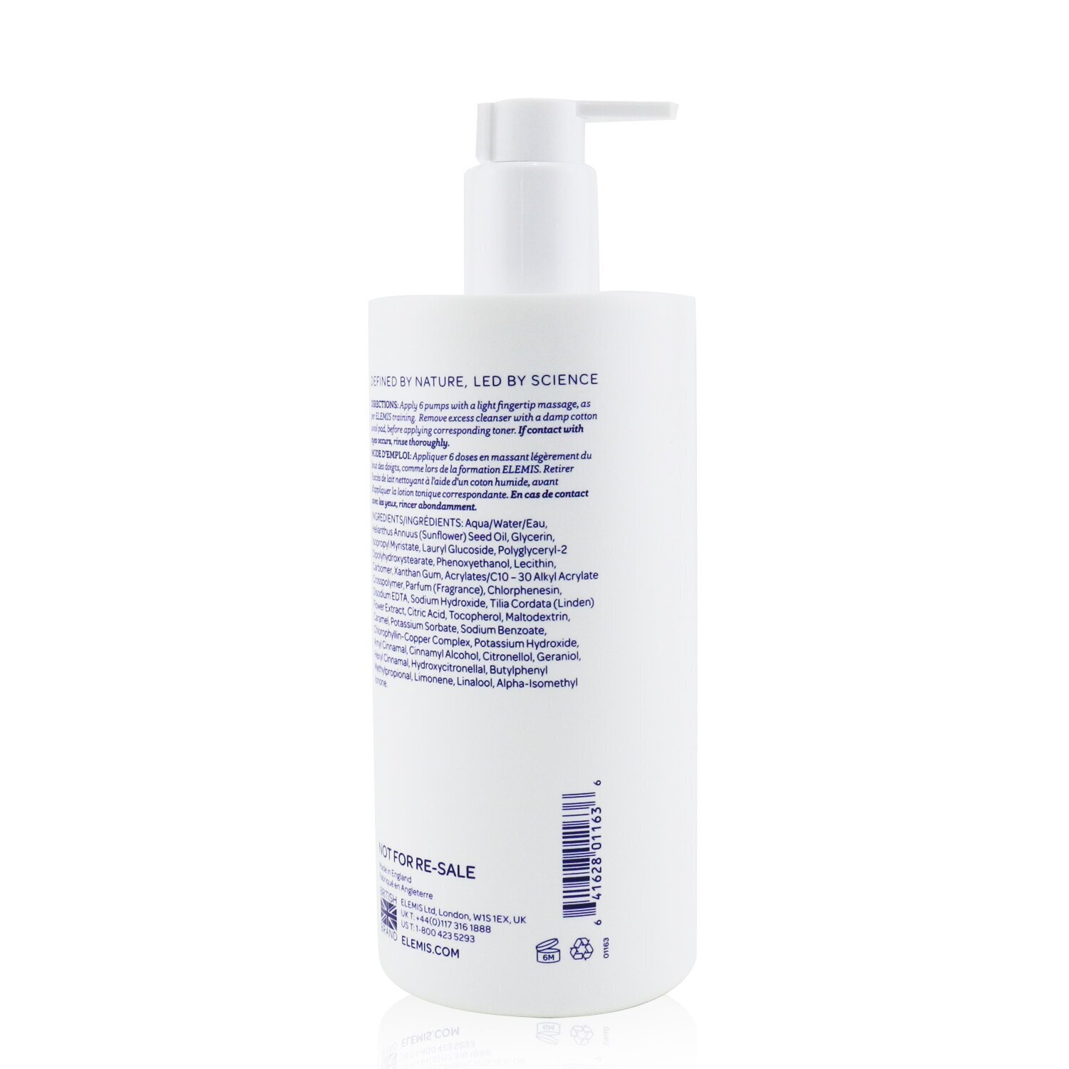 Elemis Balancing Lime Blossom Cleanser (Salon Size) 500ml/16.9oz