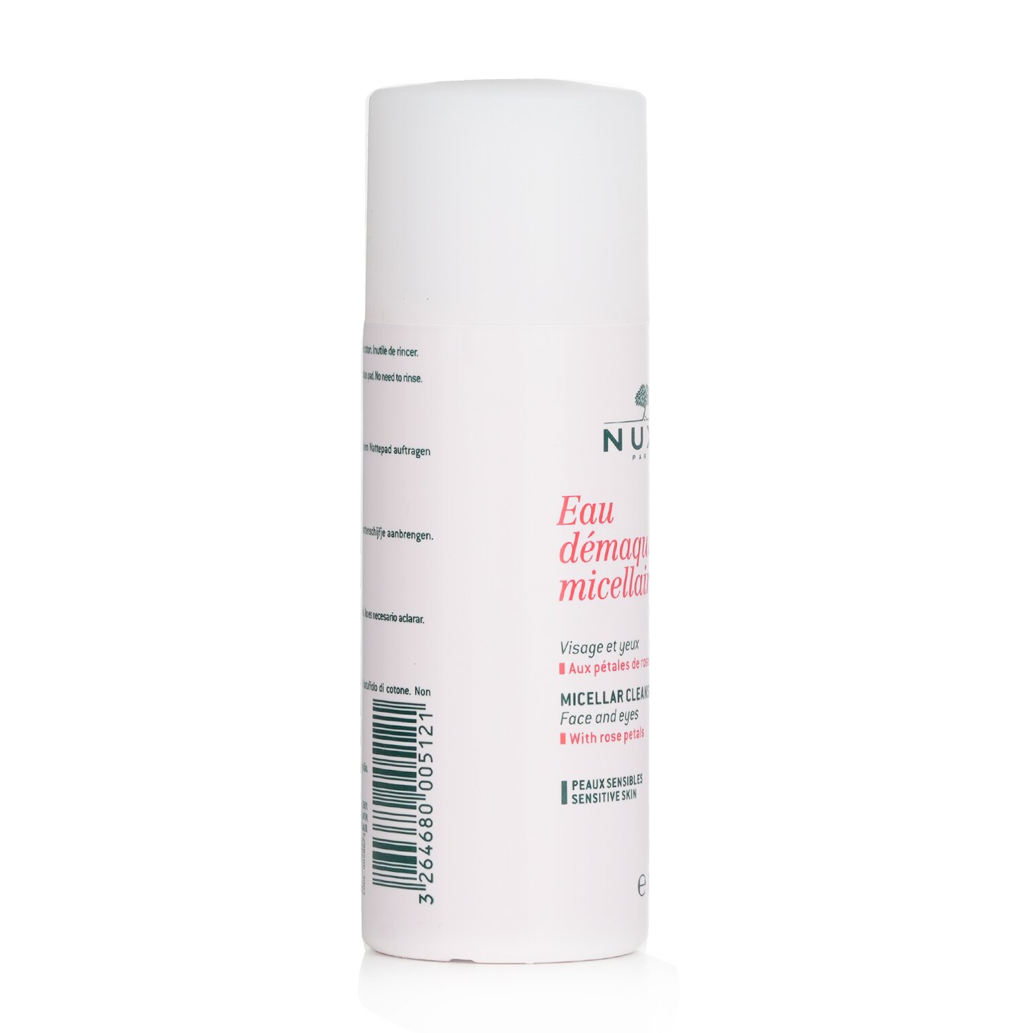 Nuxe Micellar Cleansing Water With Rose Petals (Sensitive Skin) 100ml/3.3oz
