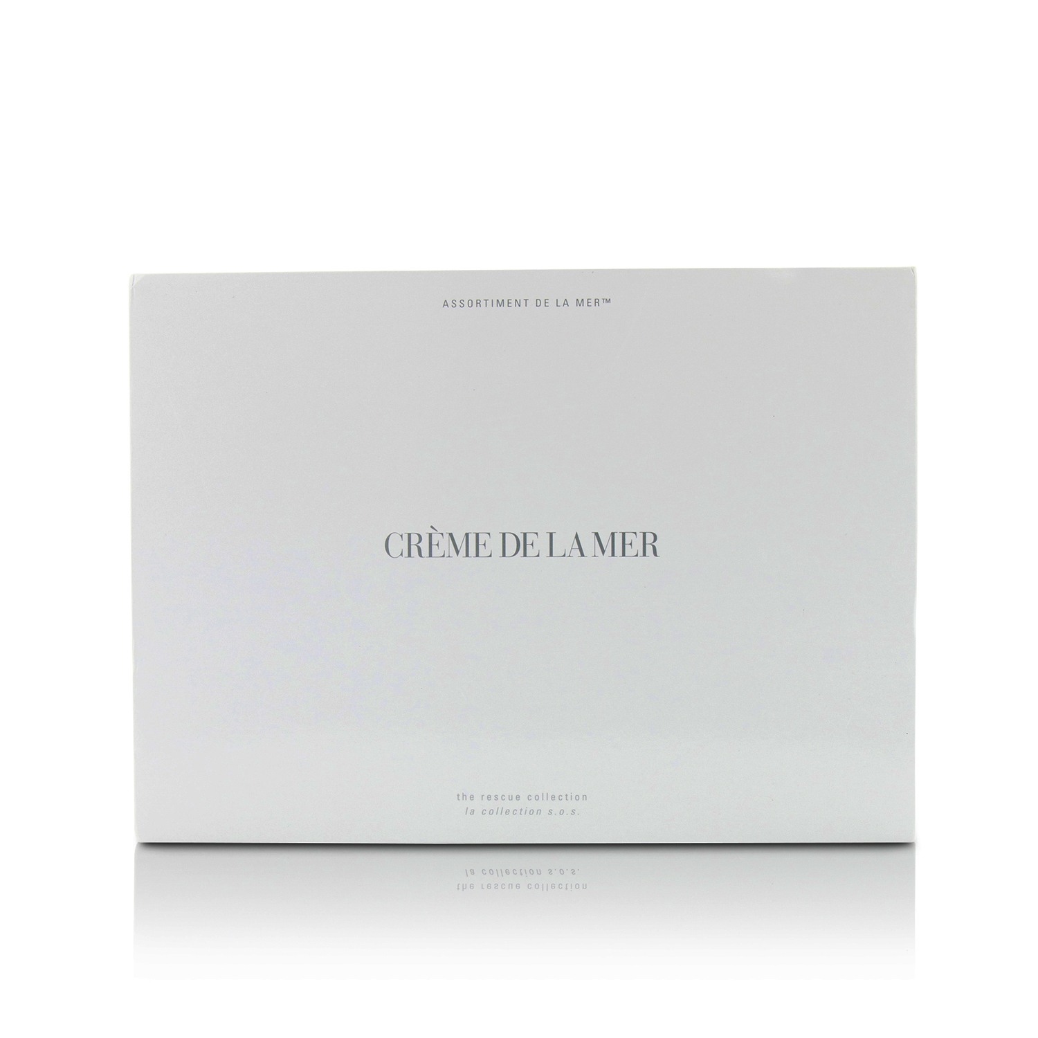 La Mer TThe Rescue Collection: Creme De La Mer 30ml + Concentrate 30ml + Lip Balm 9g + Eye Concentrate 5ml + Box 4pcs+1box