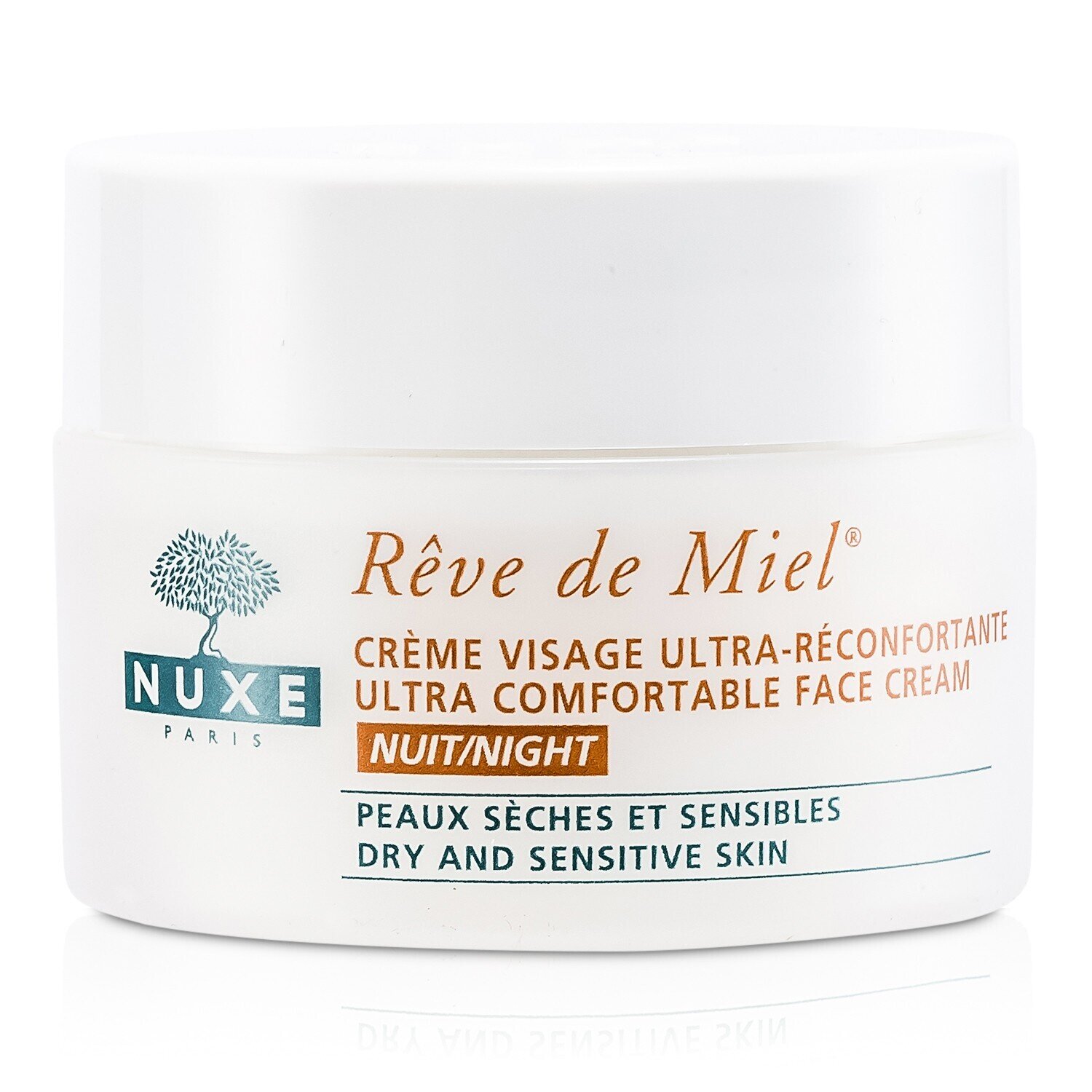 Nuxe Reve De Miel Ultra Comfortable Face Night Cream (Dry & Sensitive Skin) 50ml/1.7oz